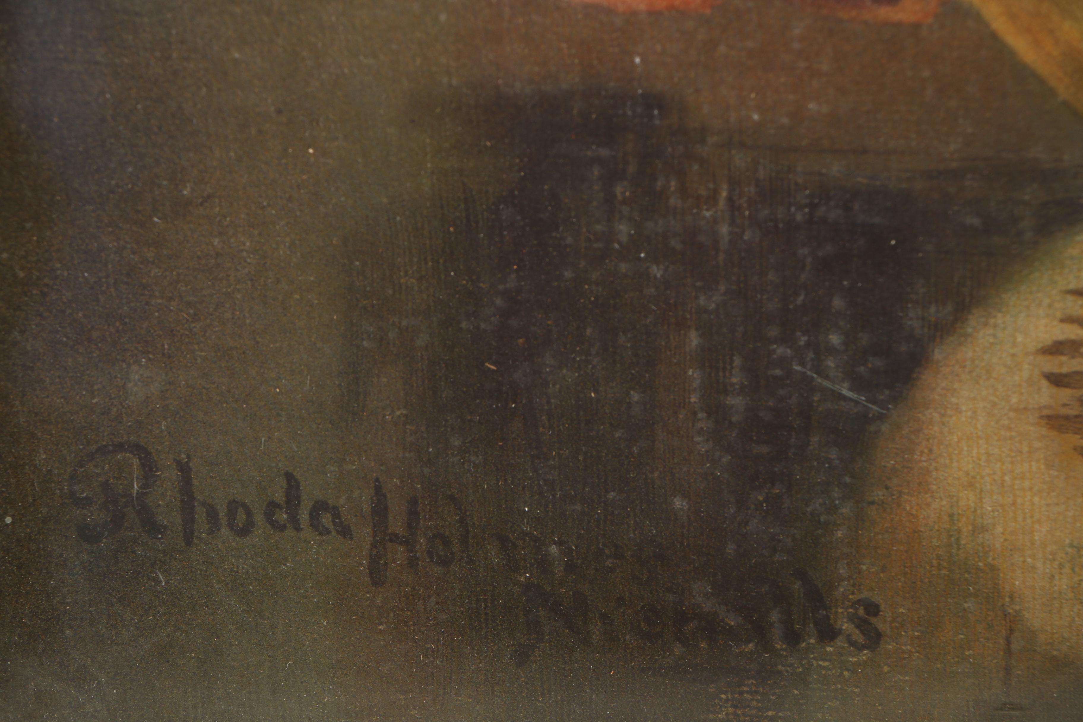 Giclee After Rhoda Holmes Nicholls "'La France' Roses"