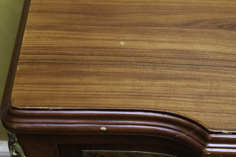 Vintage Louis XV Style Petite Commode