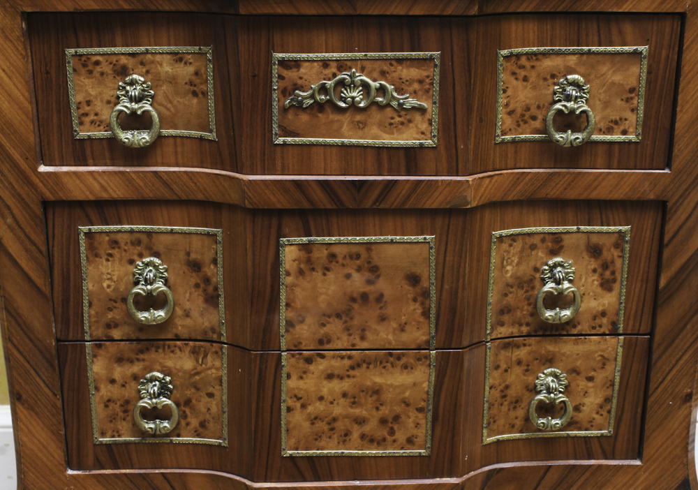 Vintage Louis XV Style Petite Commode