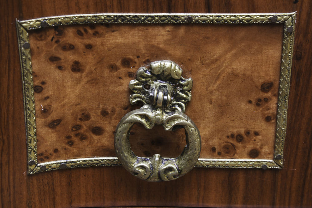 Vintage Louis XV Style Petite Commode