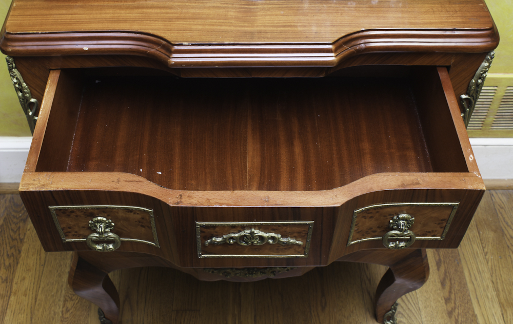 Vintage Louis XV Style Petite Commode