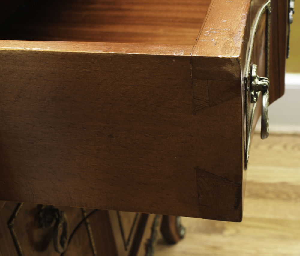 Vintage Louis XV Style Petite Commode