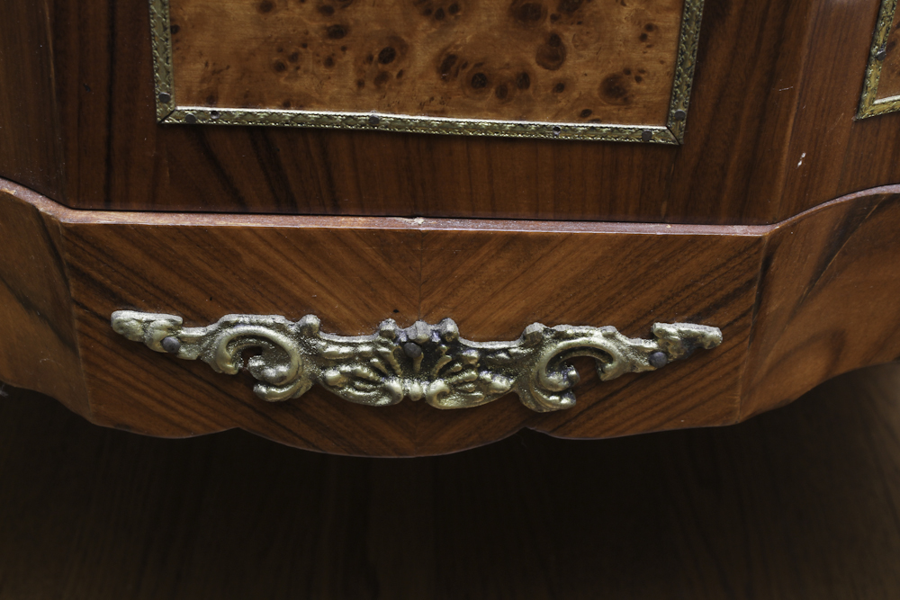 Vintage Louis XV Style Petite Commode