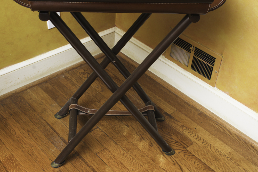 Leather Tray with Stand by Stetson