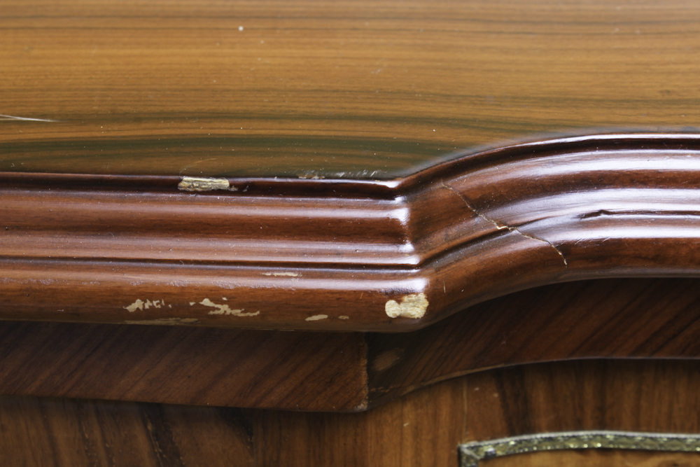 Vintage Louis XV Style Petite Commode