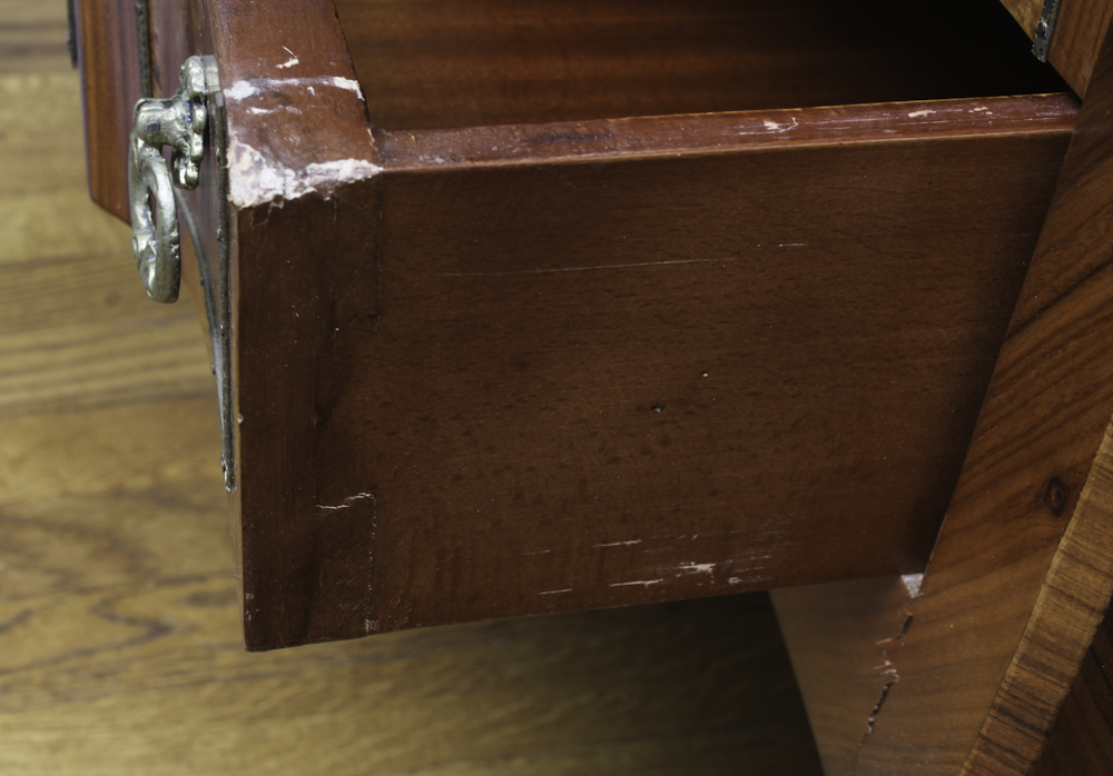 Vintage Louis XV Style Petite Commode