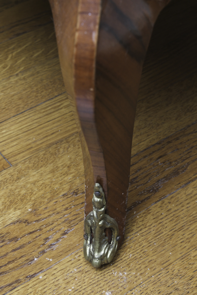 Vintage Louis XV Style Petite Commode