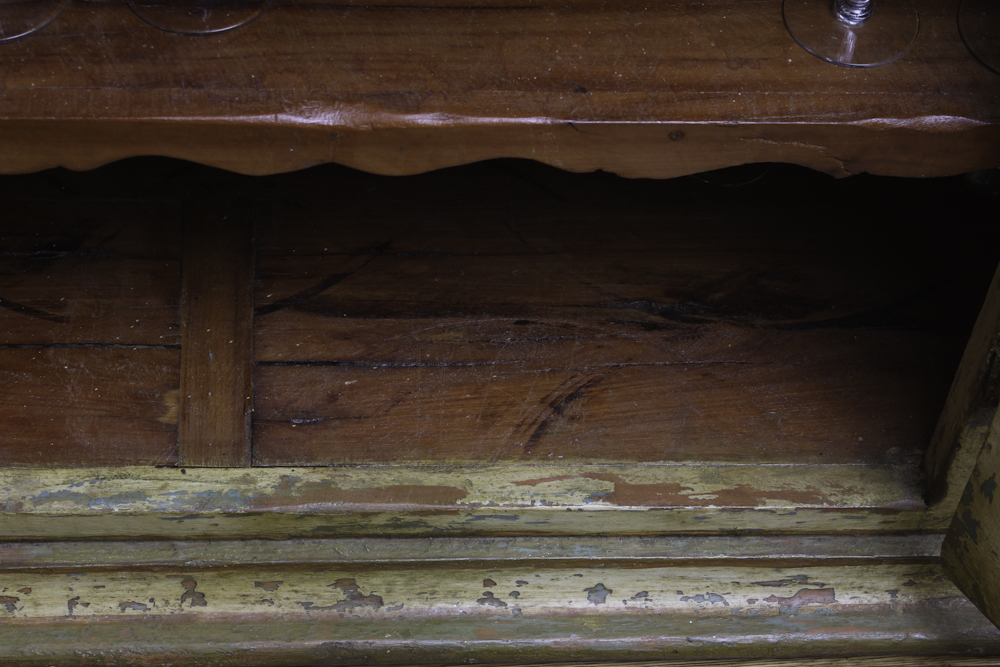Polychrome Decorated Italian Cabinet