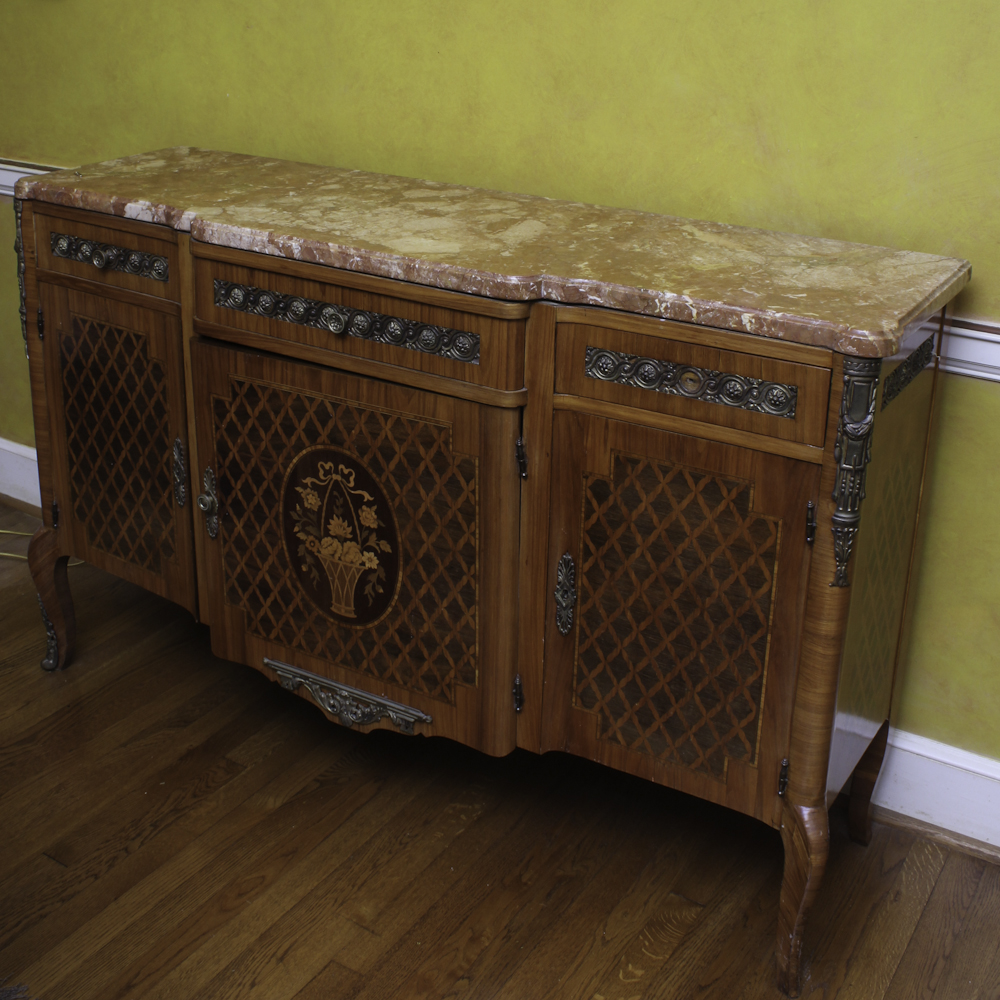 Vintage Louis XV Style Commode