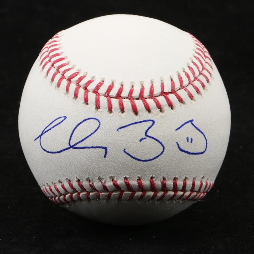 Clay Buchholz Autographed Baseball