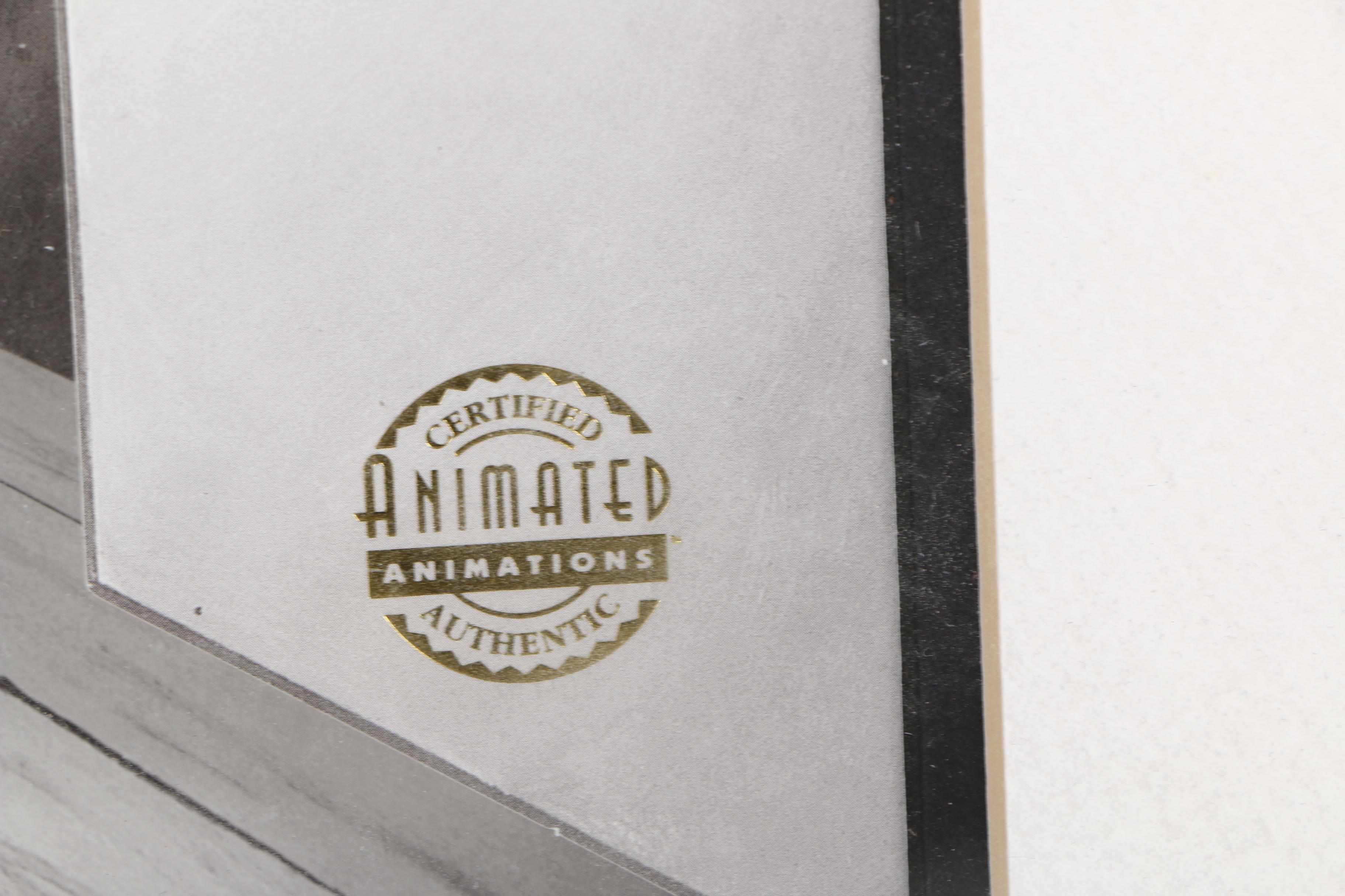 Animated Animations Moving Sericel "Steamboat Willie 1928"