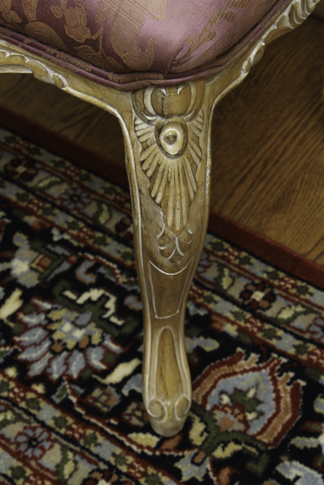 Set of Louis XV Style Upholstered Chairs