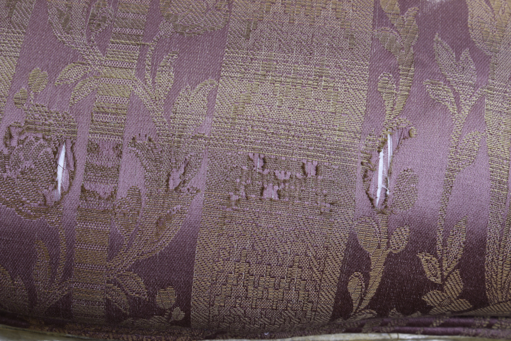 Set of Louis XV Style Upholstered Chairs