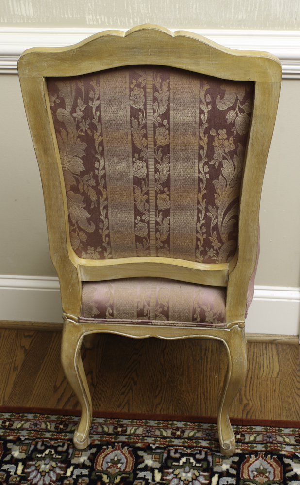 Set of Louis XV Style Upholstered Chairs