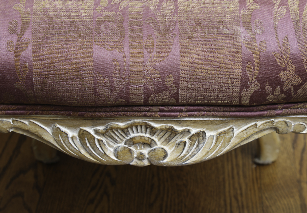 Set of Louis XV Style Upholstered Chairs