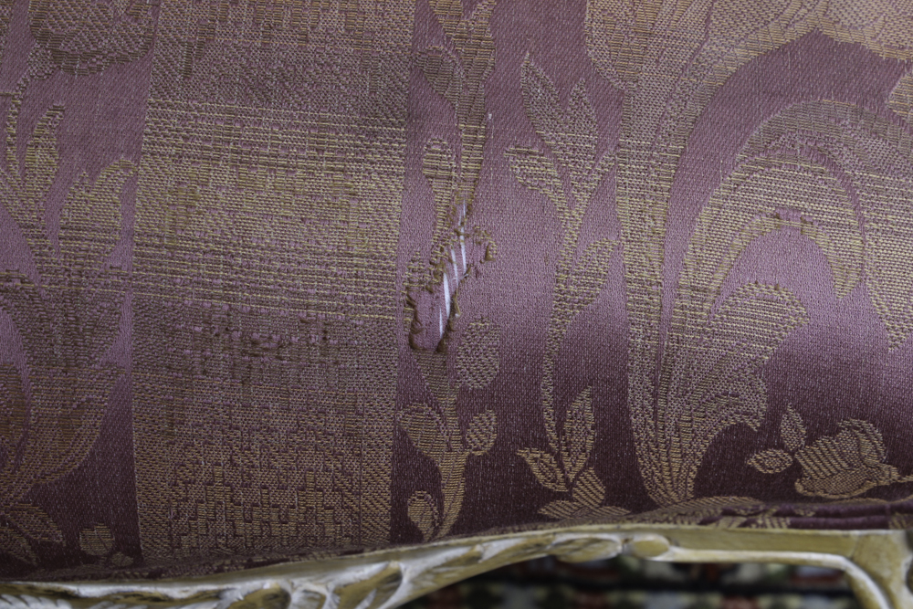 Set of Louis XV Style Upholstered Chairs