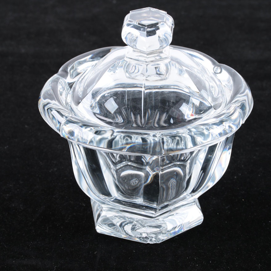 Baccarat Crystal "Bretagne" Jam Jar