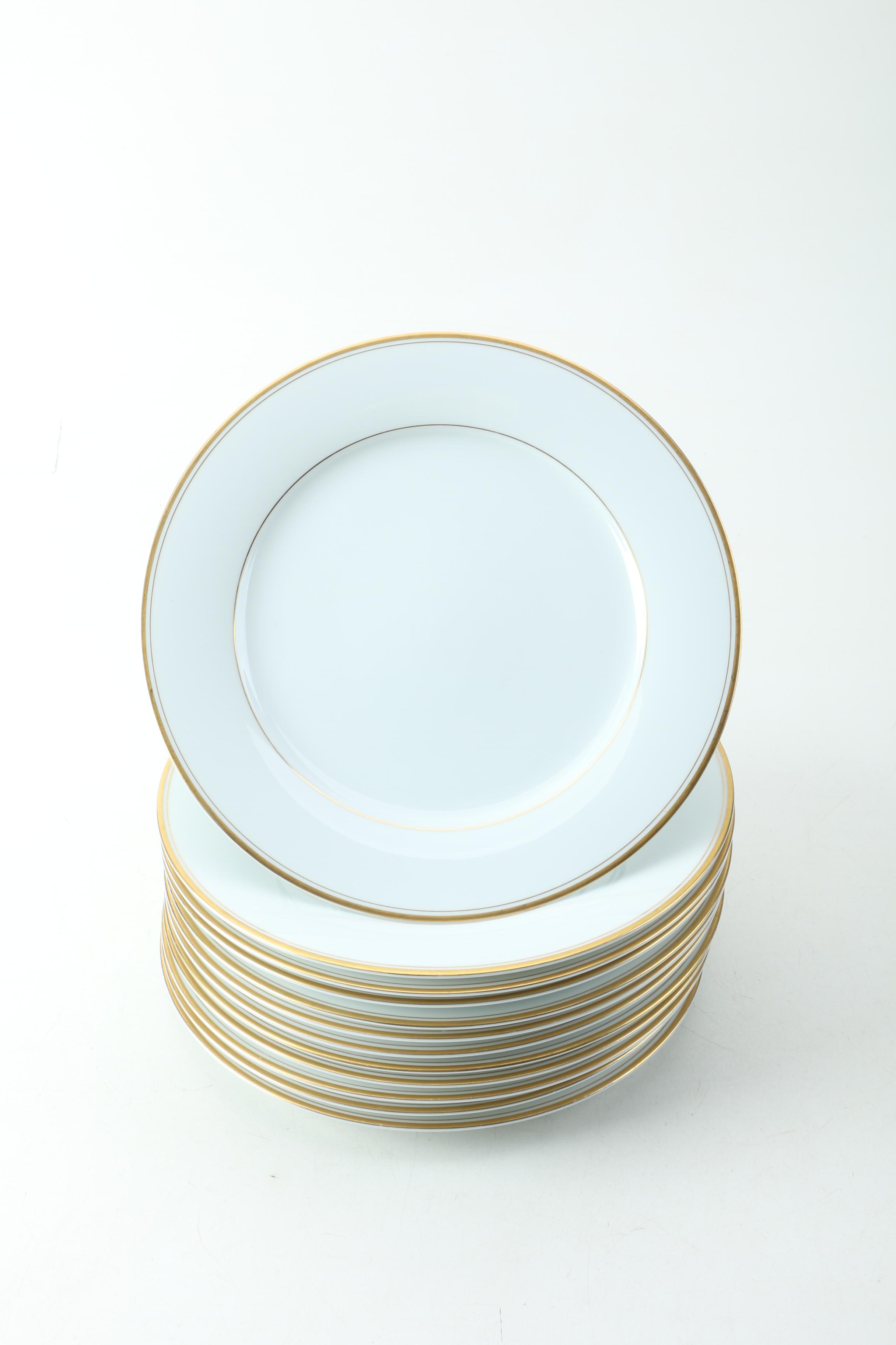 Noritake "Goldart" Porcelain Dinnerware
