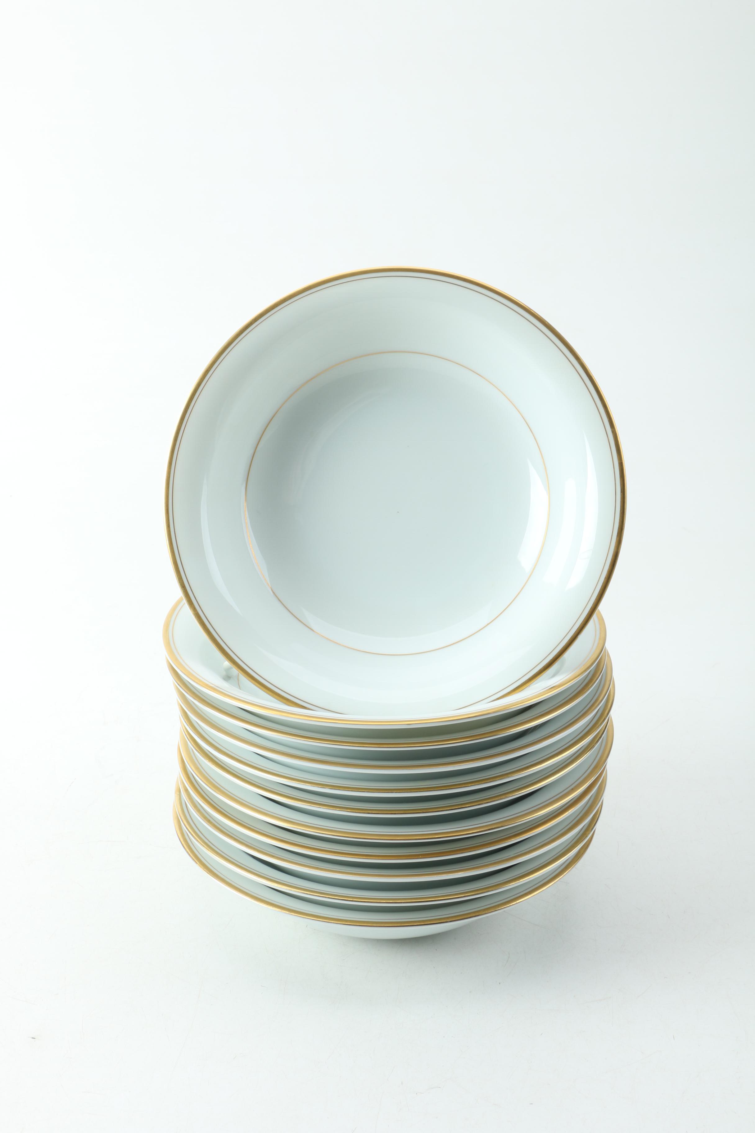 Noritake "Goldart" Porcelain Dinnerware