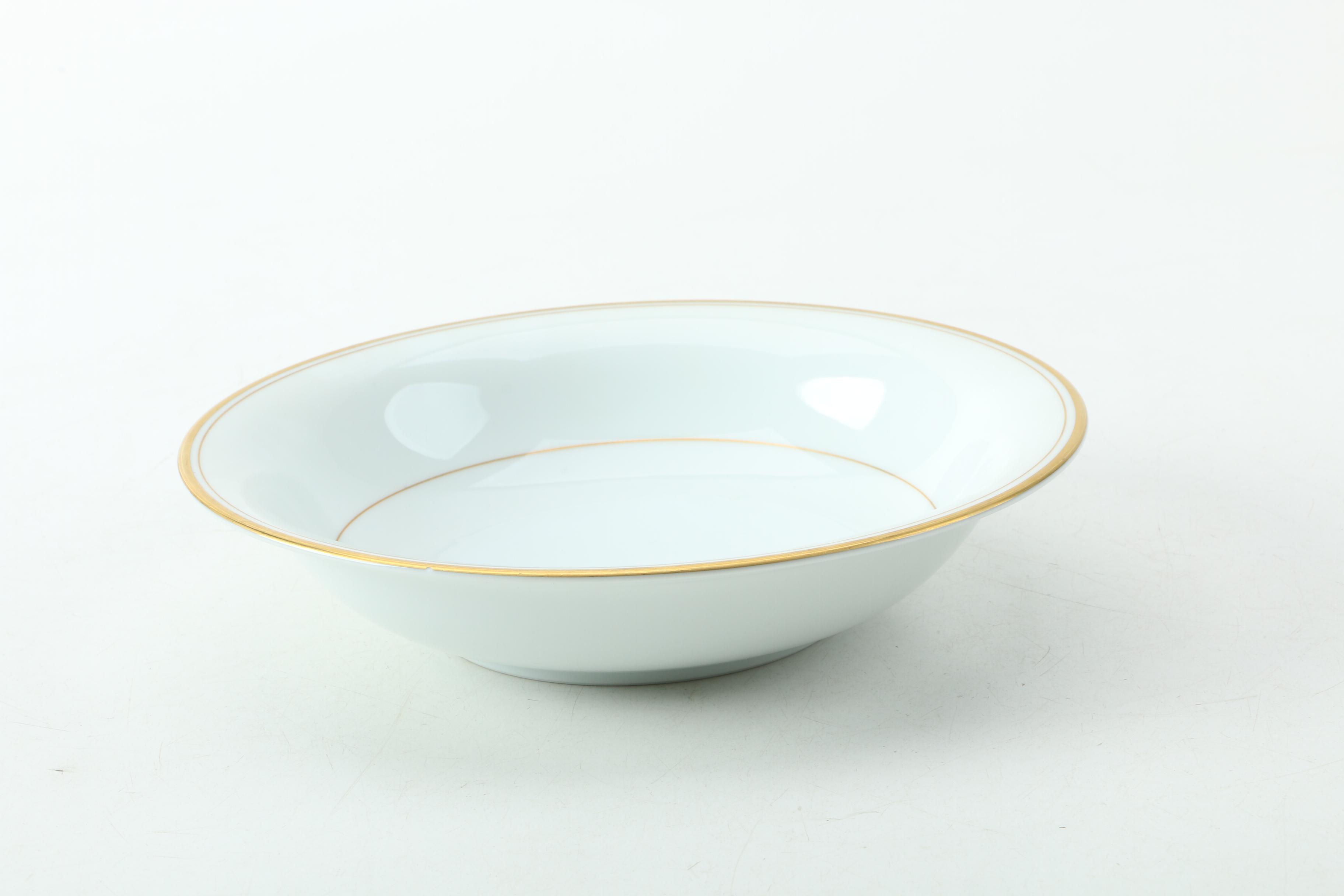 Noritake "Goldart" Porcelain Dinnerware