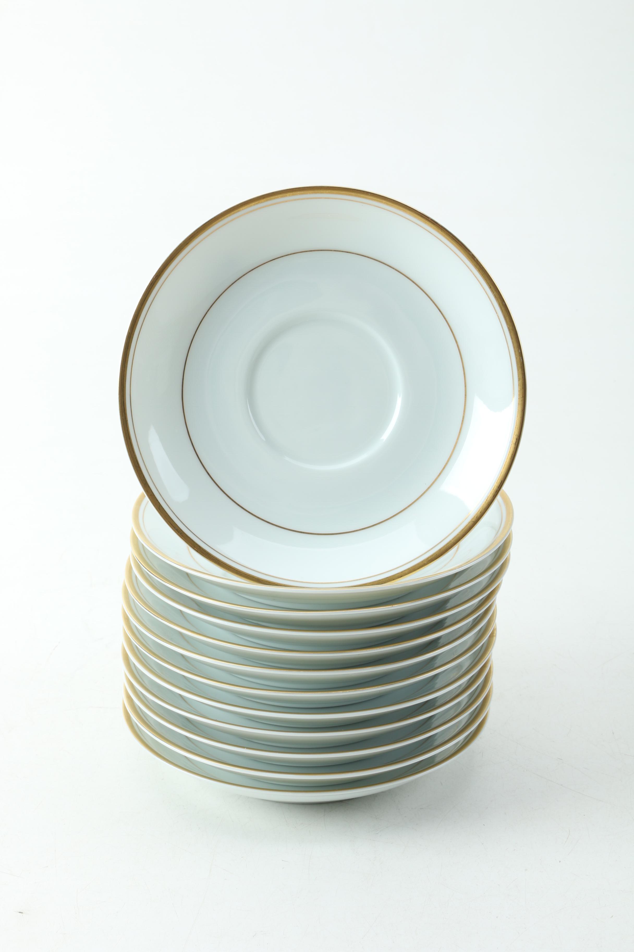 Noritake "Goldart" Porcelain Dinnerware