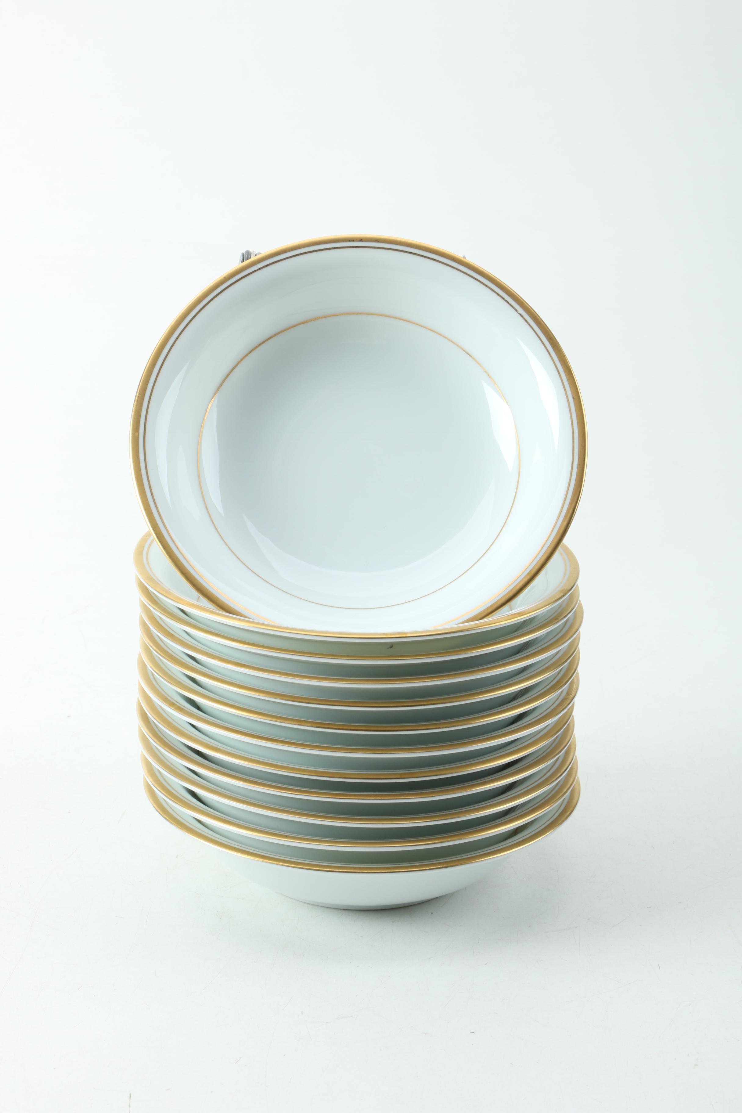 Noritake "Goldart" Porcelain Dinnerware