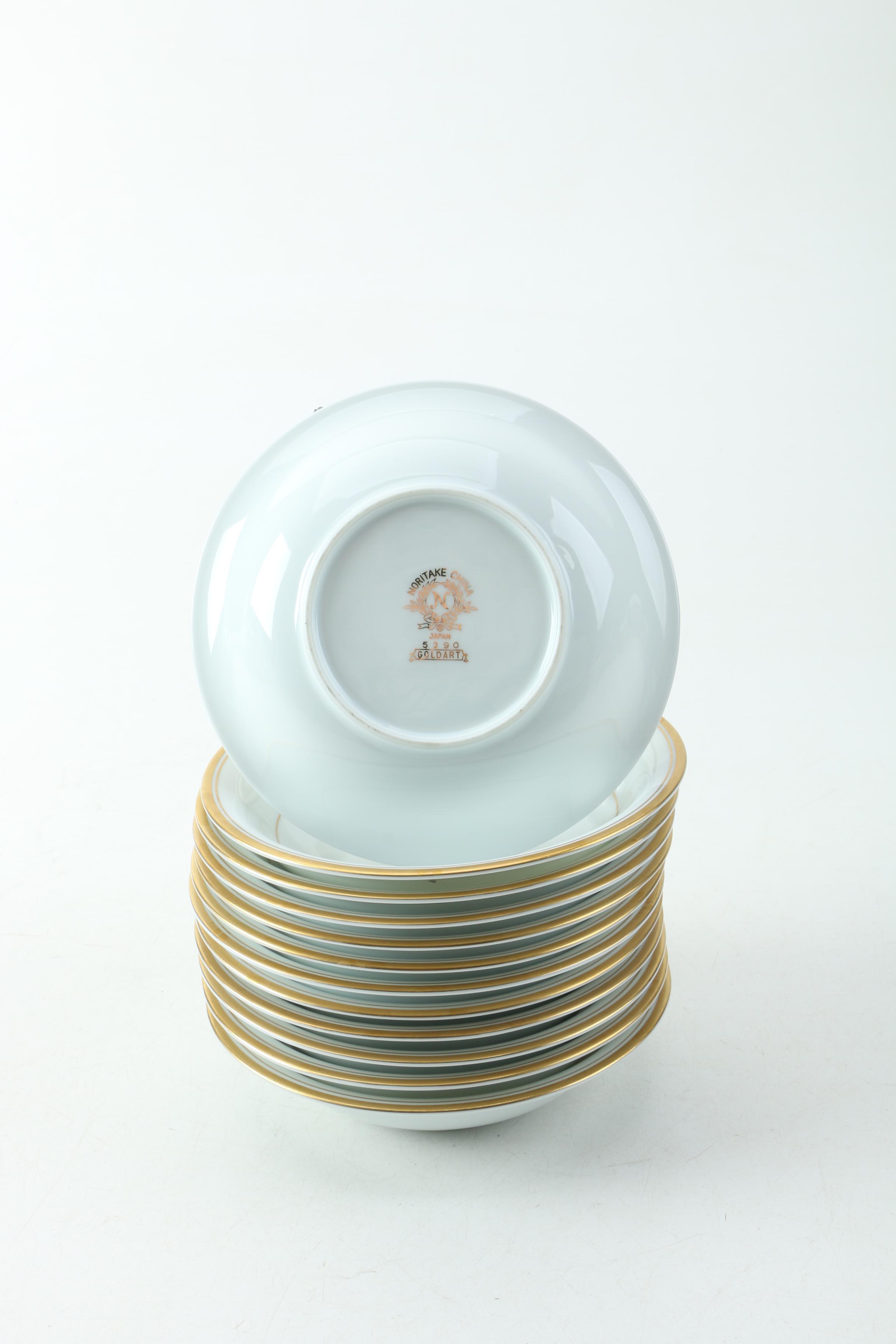Noritake "Goldart" Porcelain Dinnerware