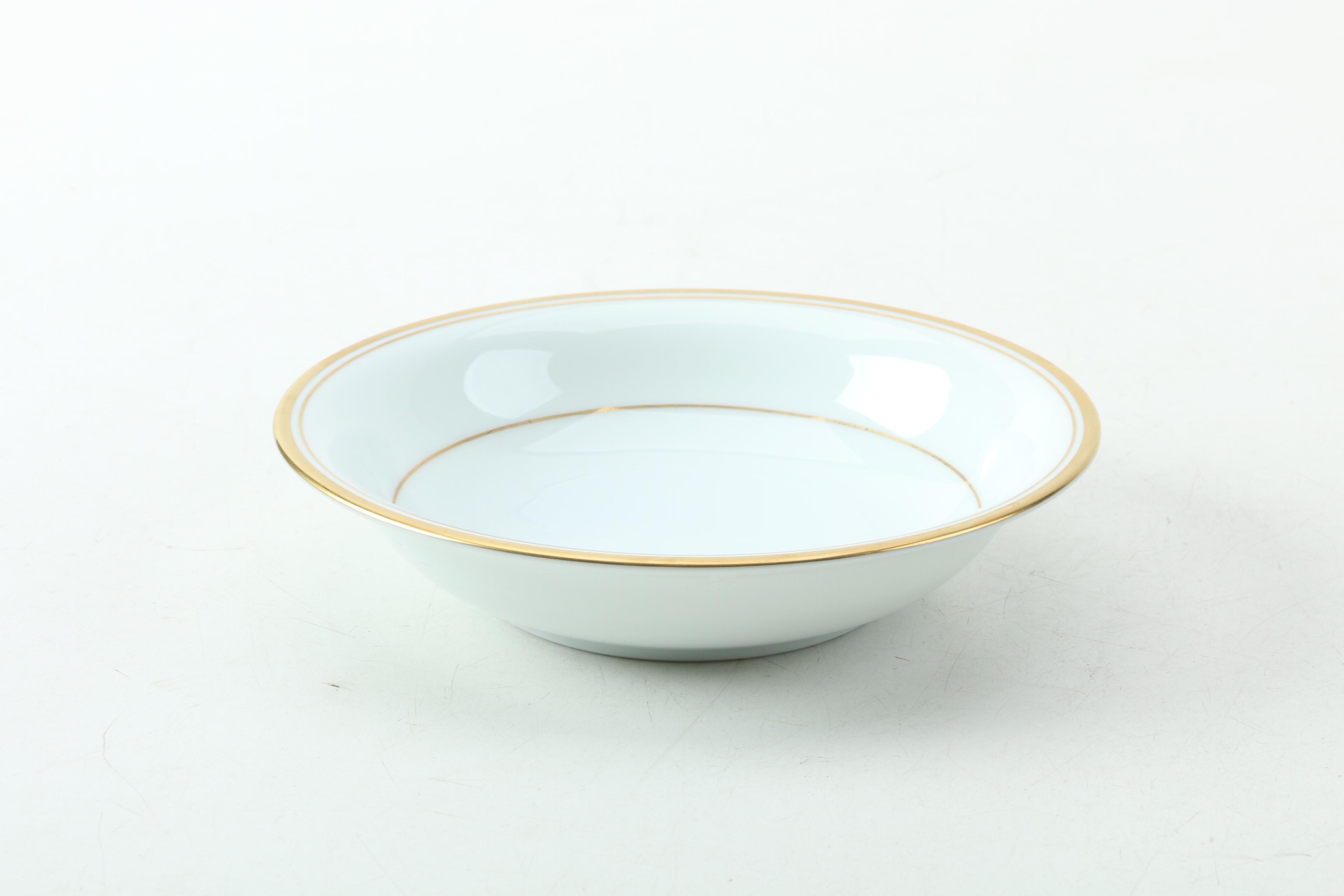 Noritake "Goldart" Porcelain Dinnerware