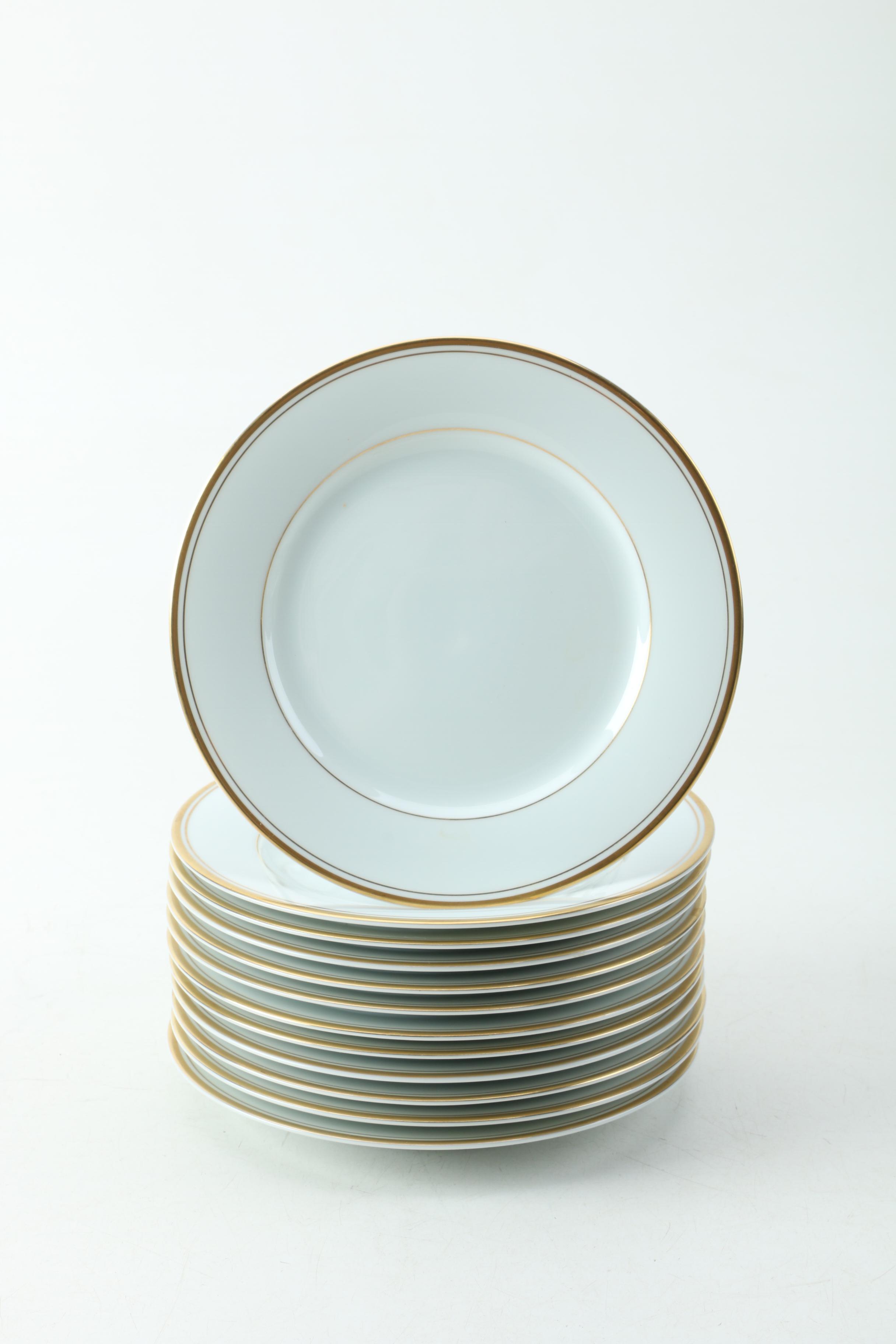 Noritake "Goldart" Porcelain Dinnerware
