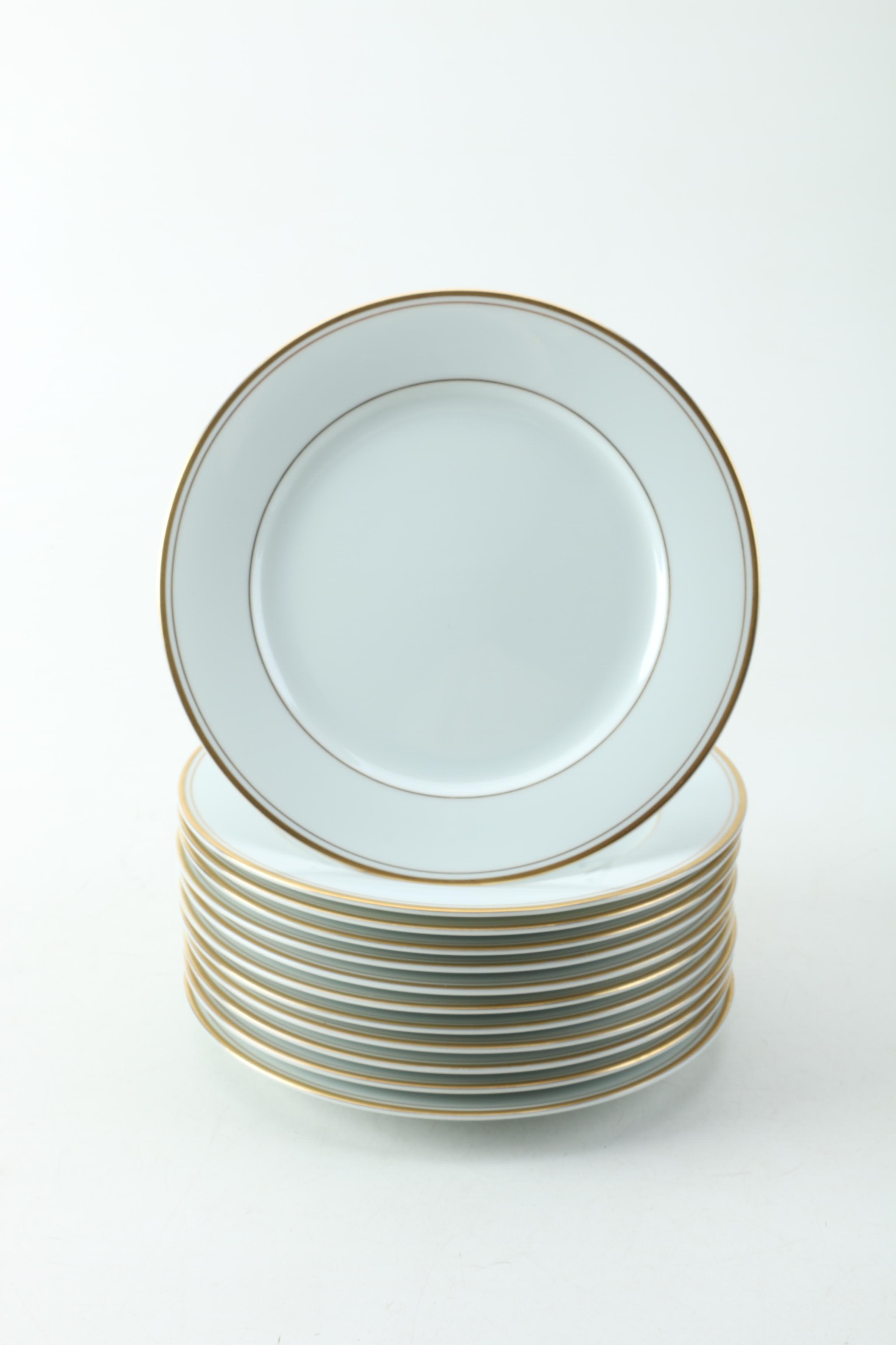 Noritake "Goldart" Porcelain Dinnerware