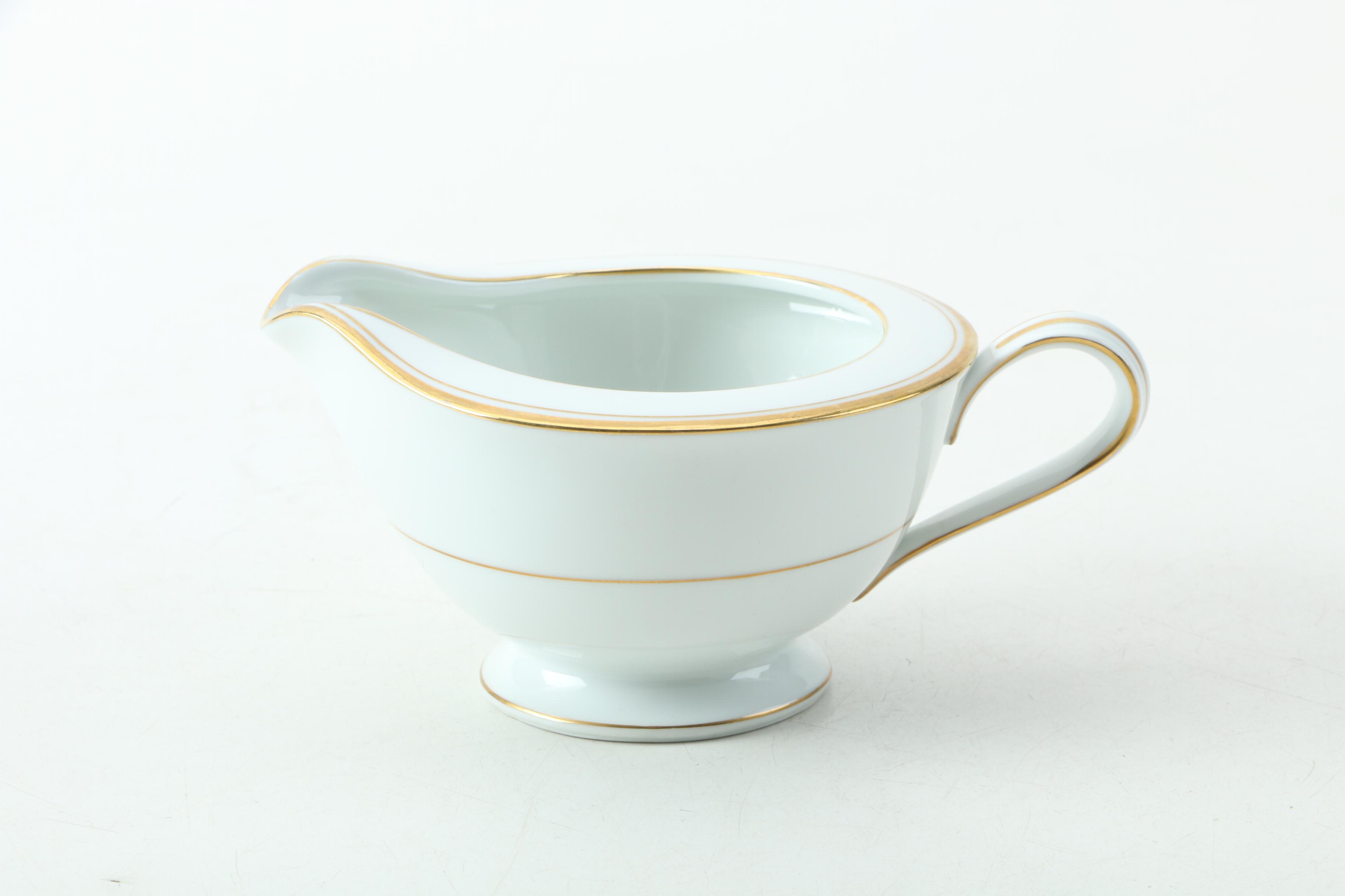 Noritake "Goldart" Porcelain Dinnerware