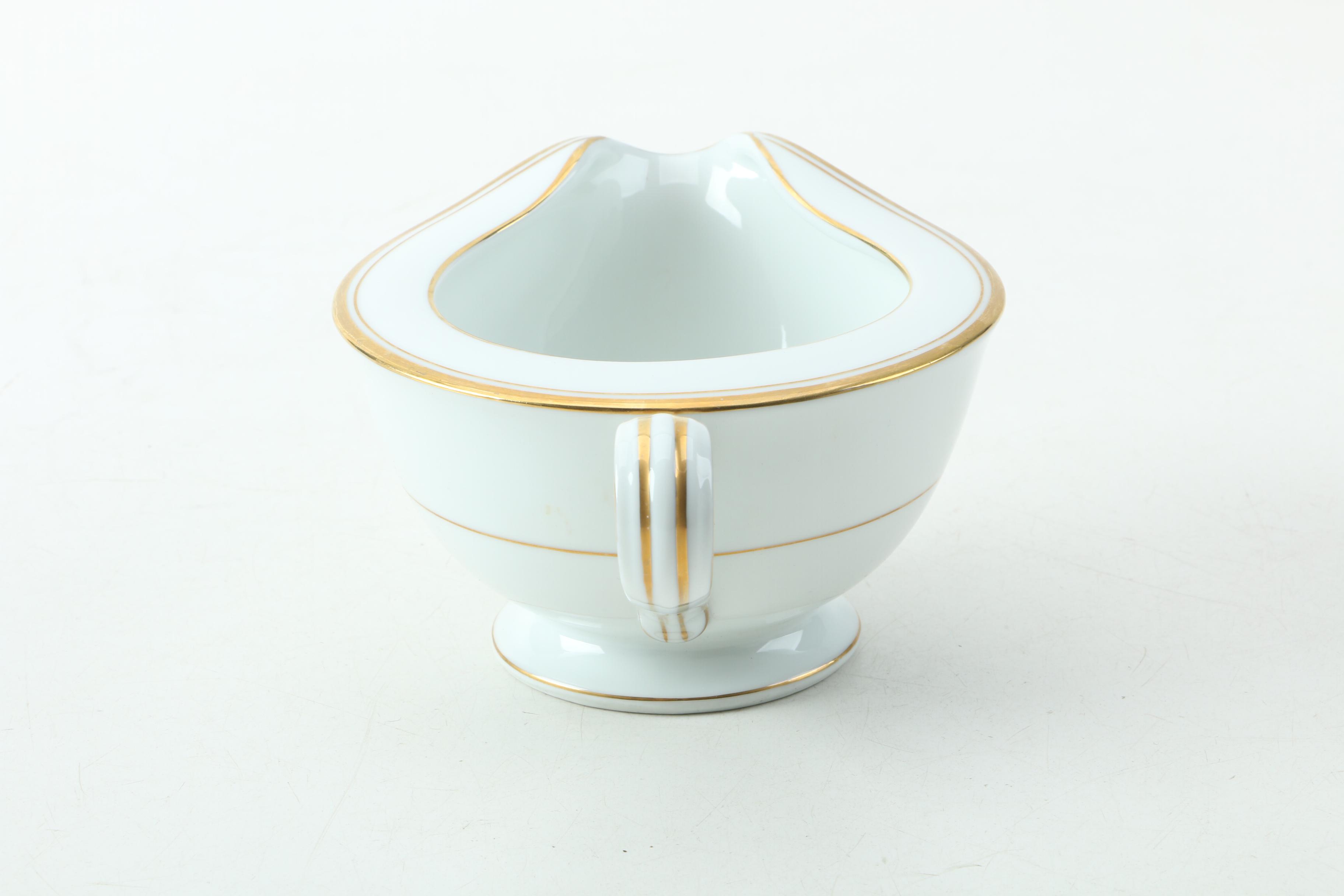 Noritake "Goldart" Porcelain Dinnerware