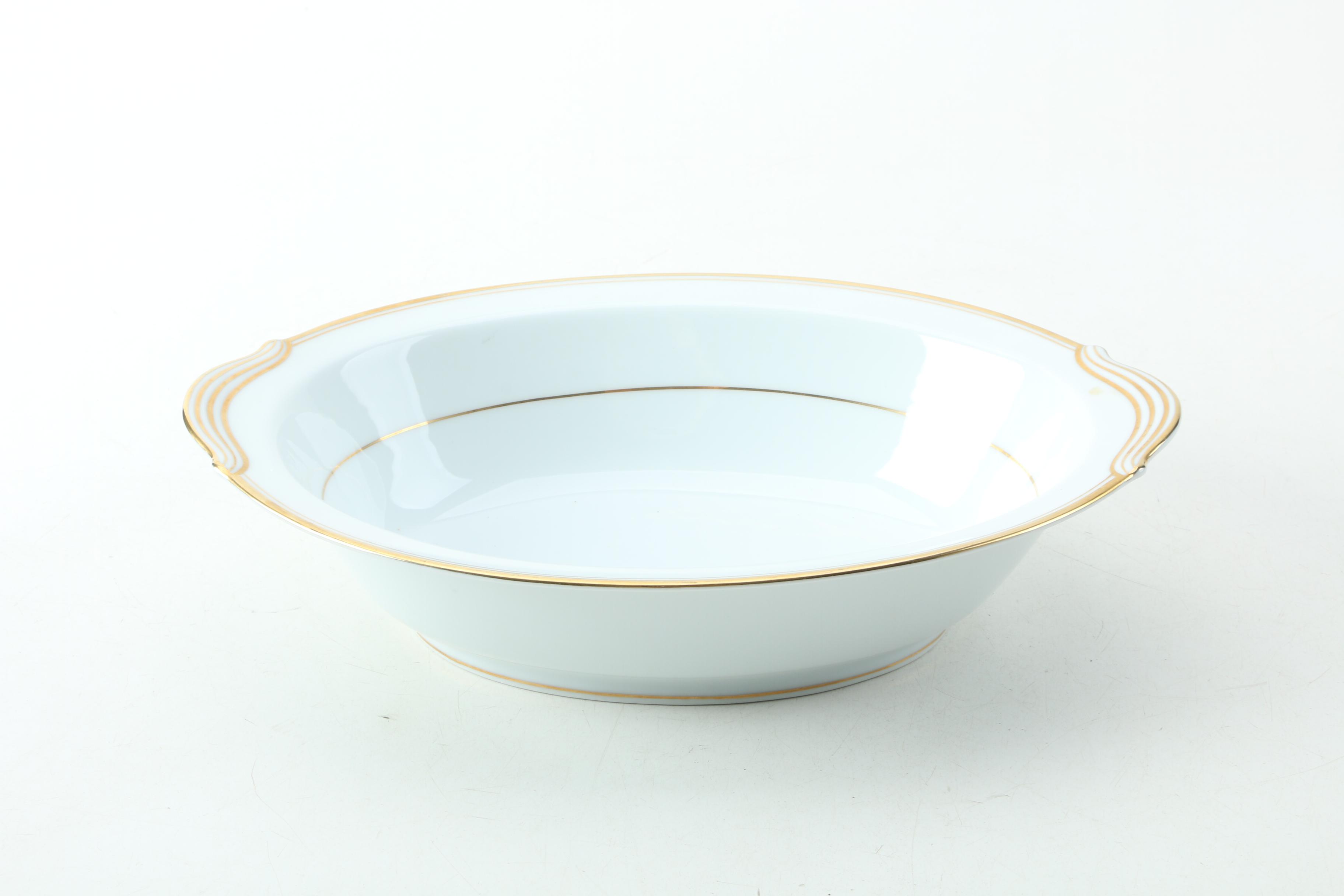 Noritake "Goldart" Porcelain Dinnerware