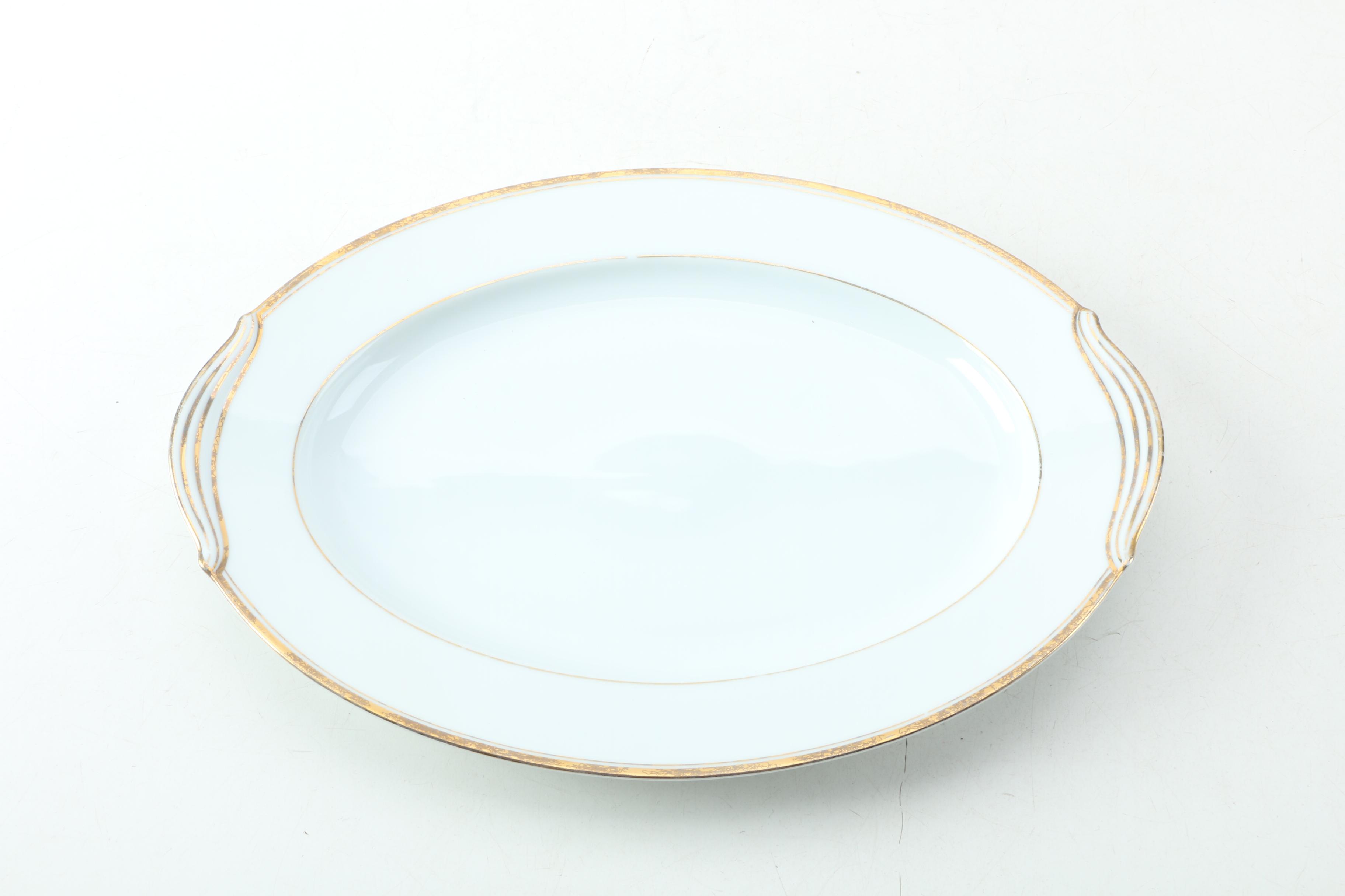 Noritake "Goldart" Porcelain Dinnerware