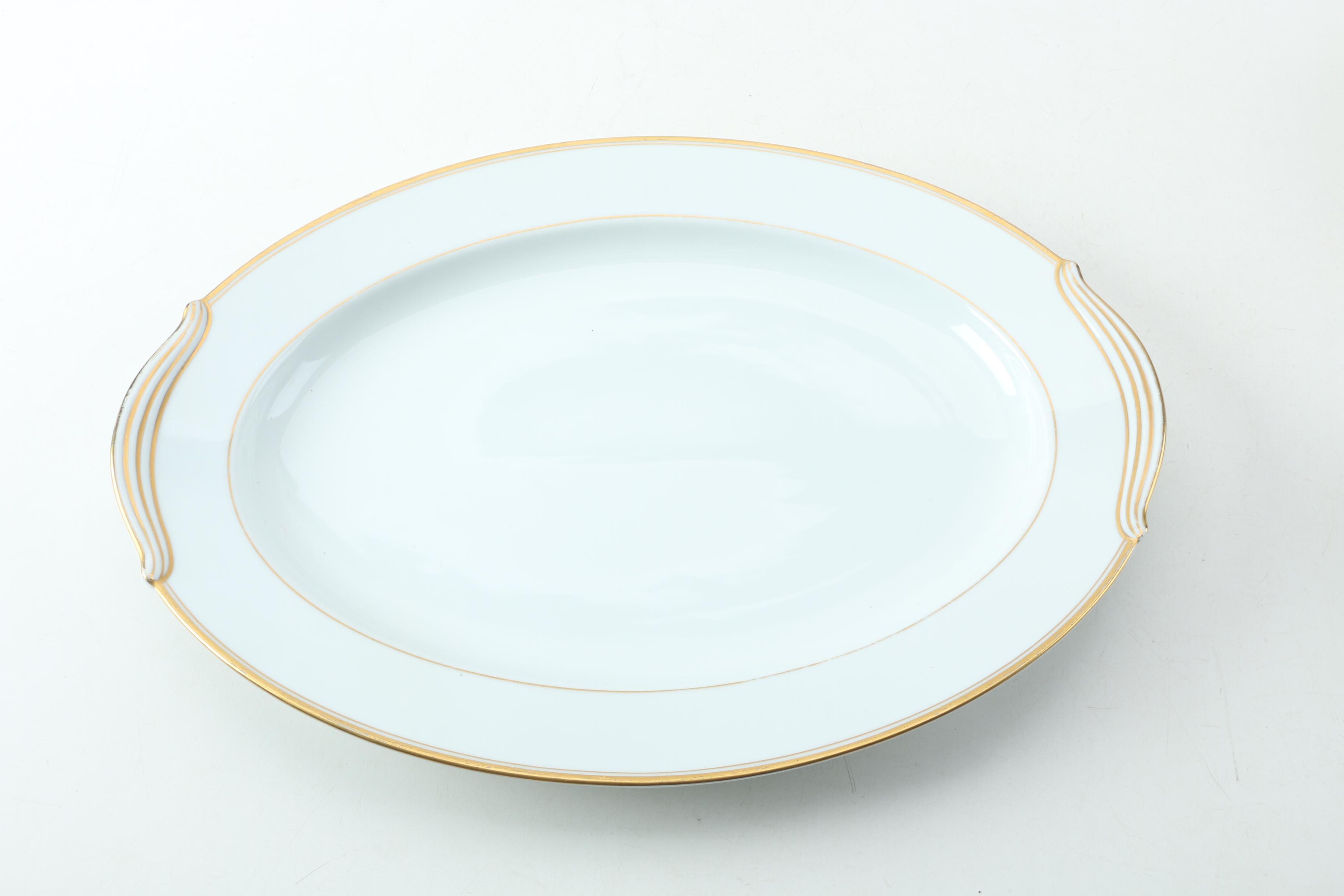 Noritake "Goldart" Porcelain Dinnerware