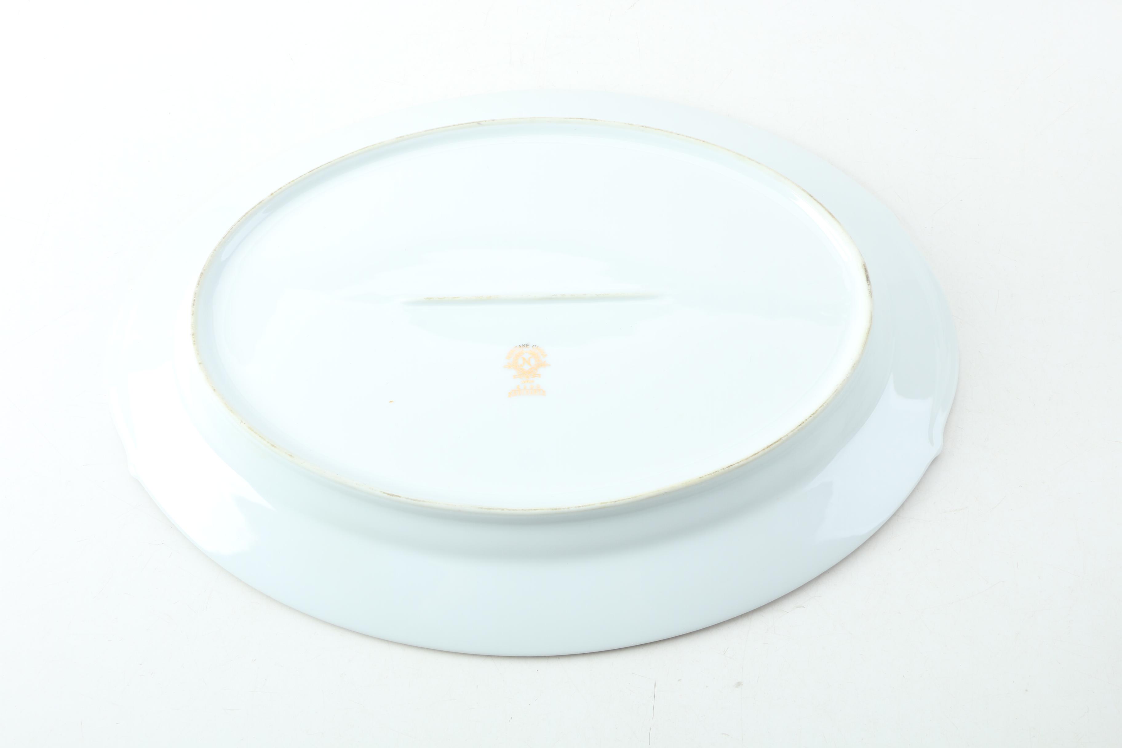 Noritake "Goldart" Porcelain Dinnerware