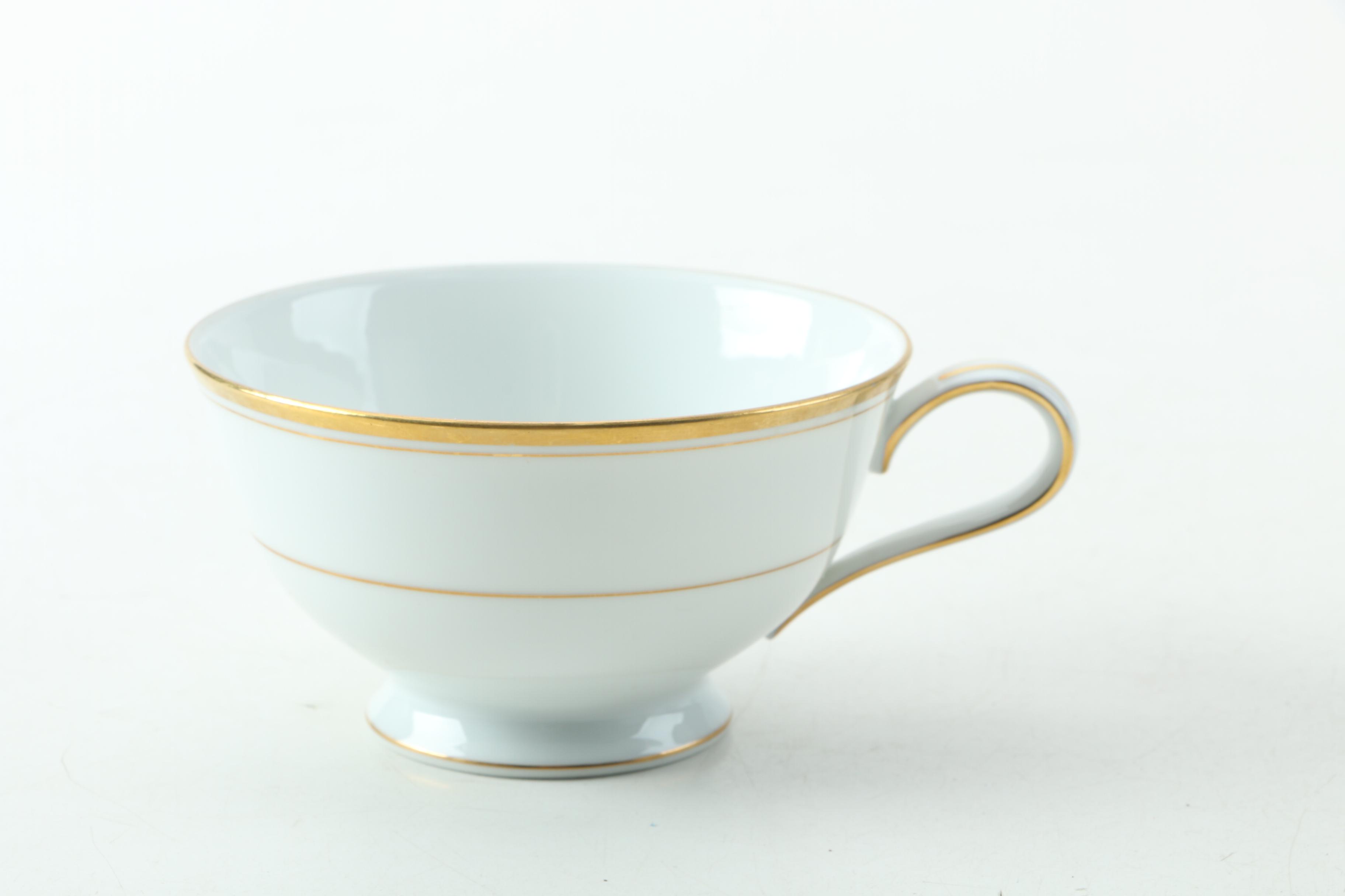 Noritake "Goldart" Porcelain Dinnerware