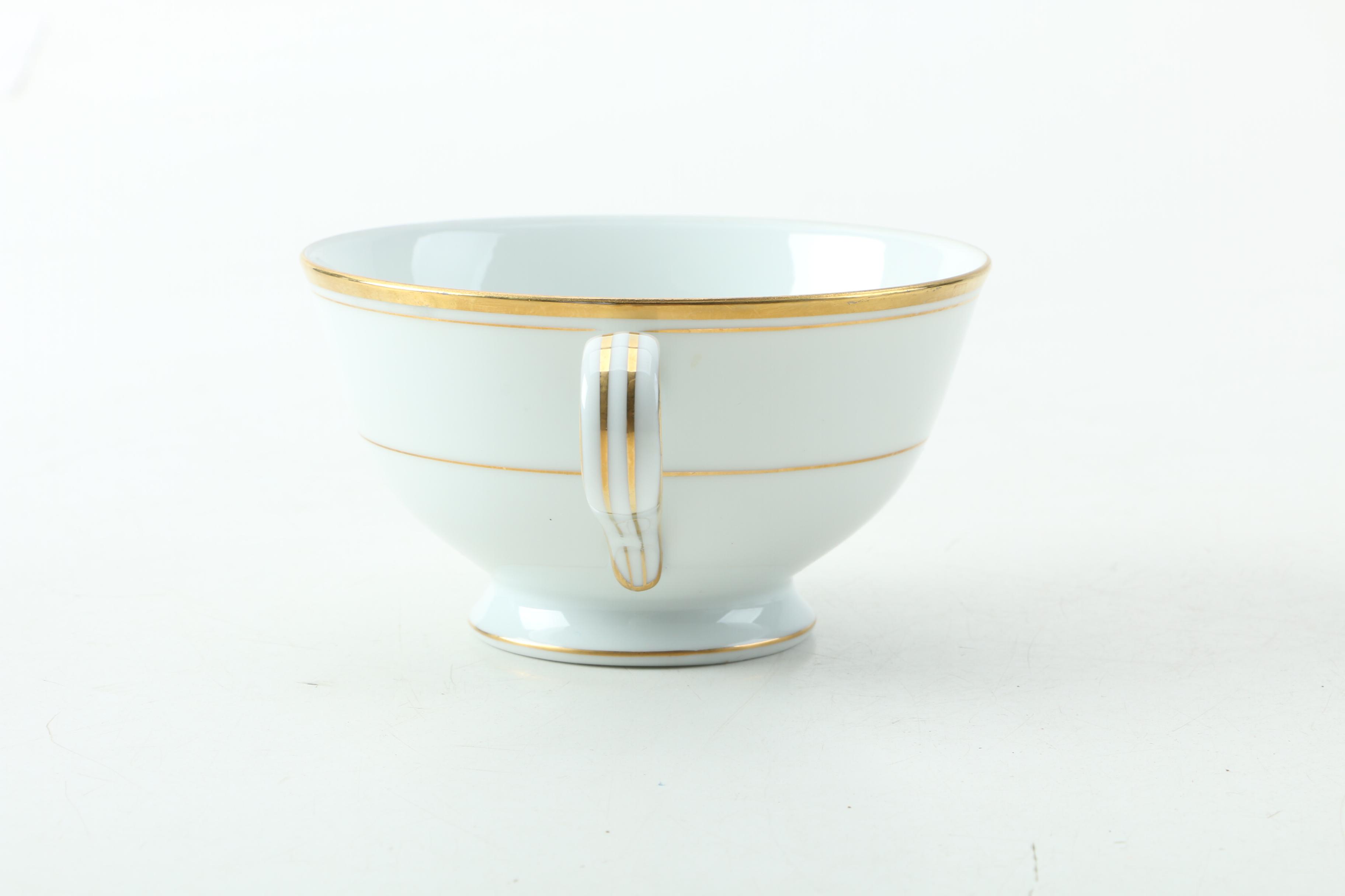 Noritake "Goldart" Porcelain Dinnerware