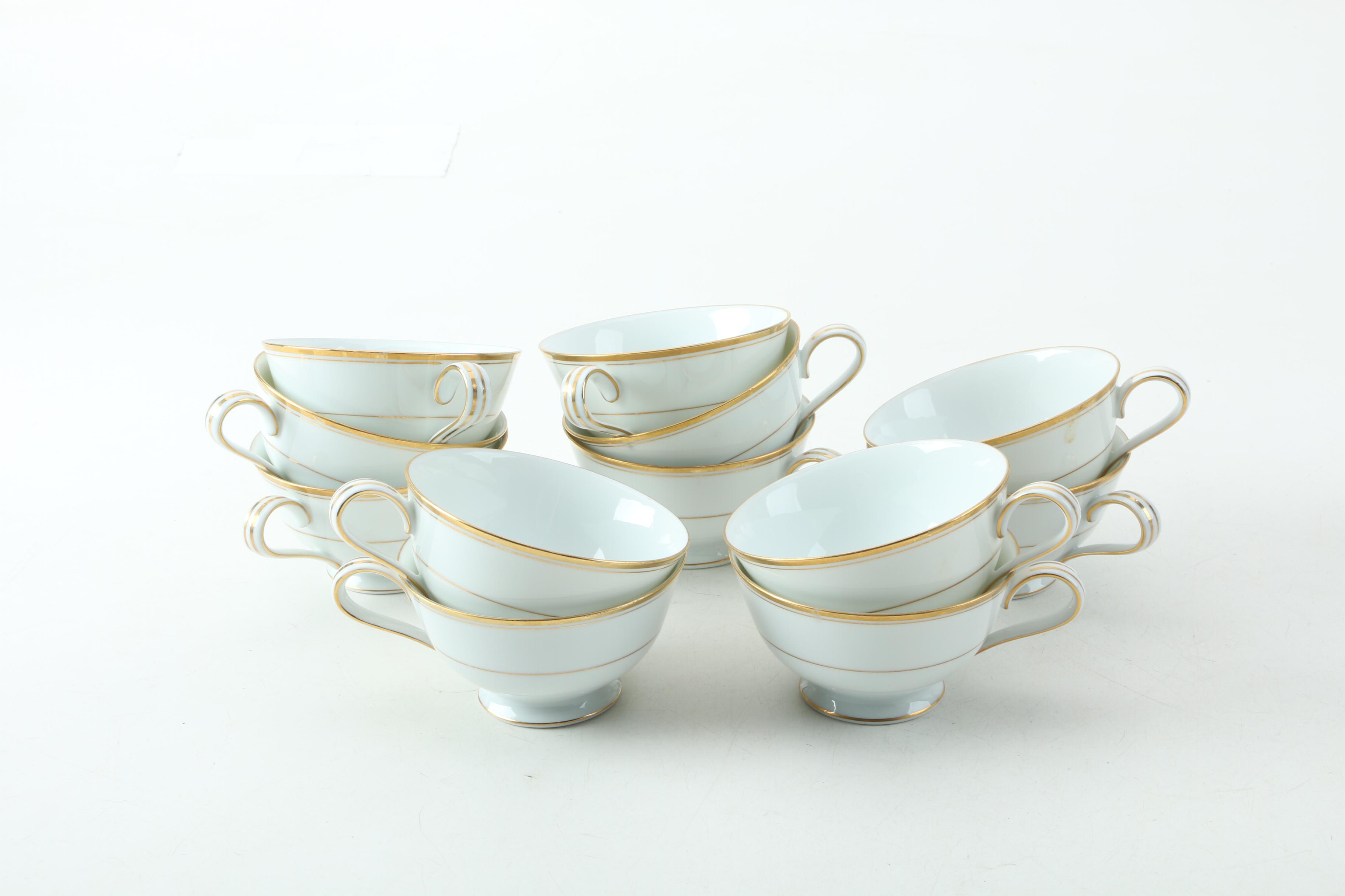 Noritake "Goldart" Porcelain Dinnerware