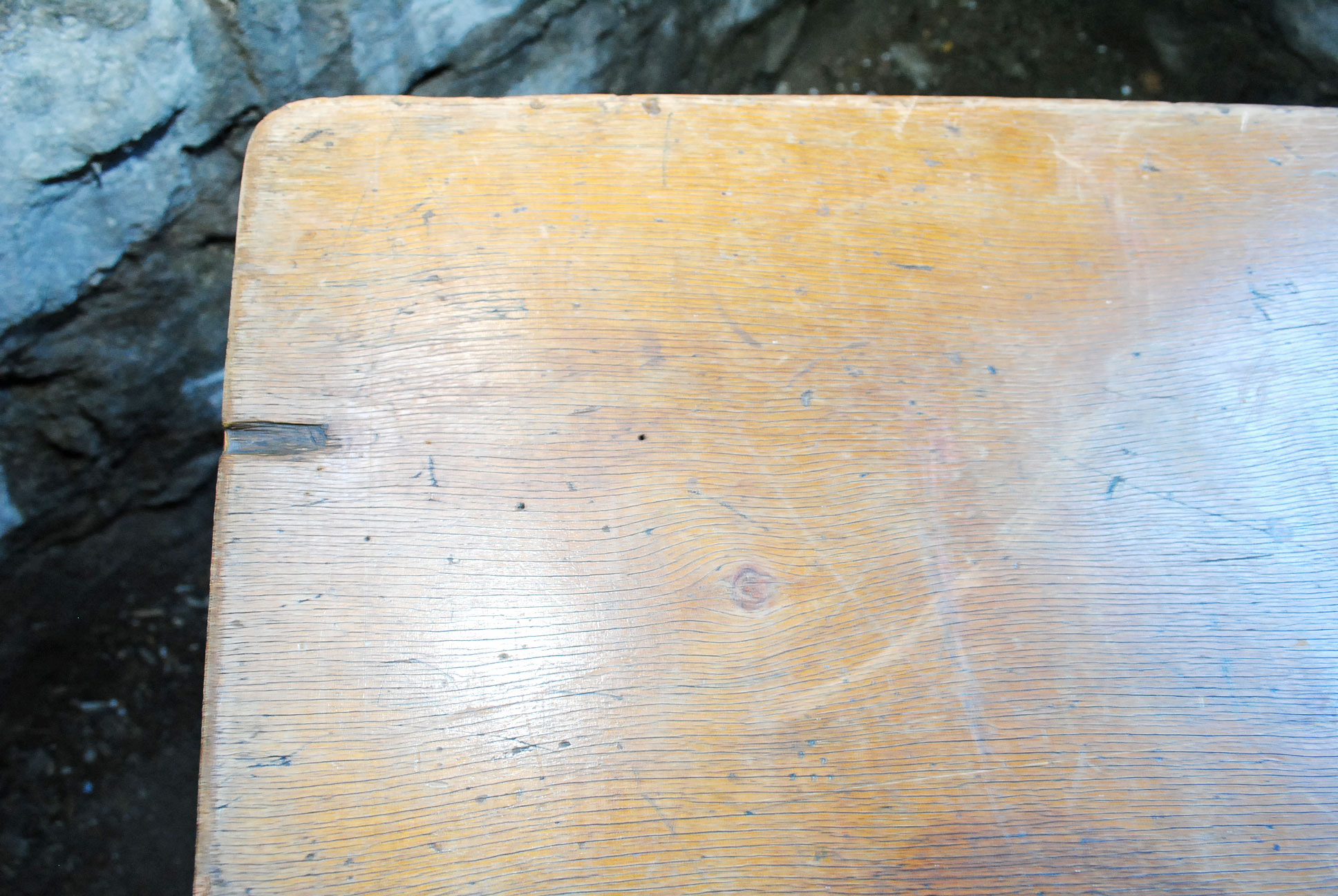 Vintage French School Table