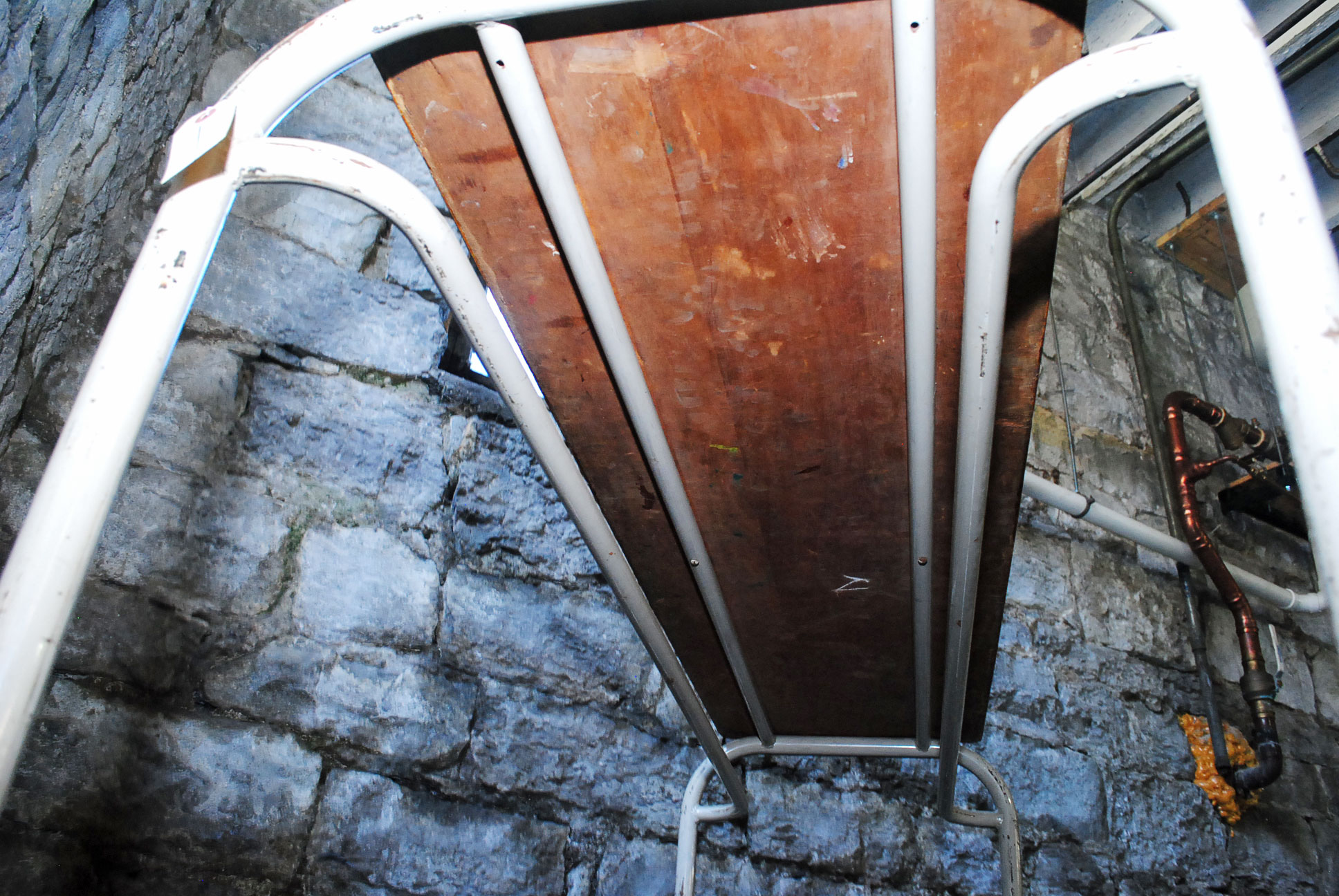 Vintage French School Table