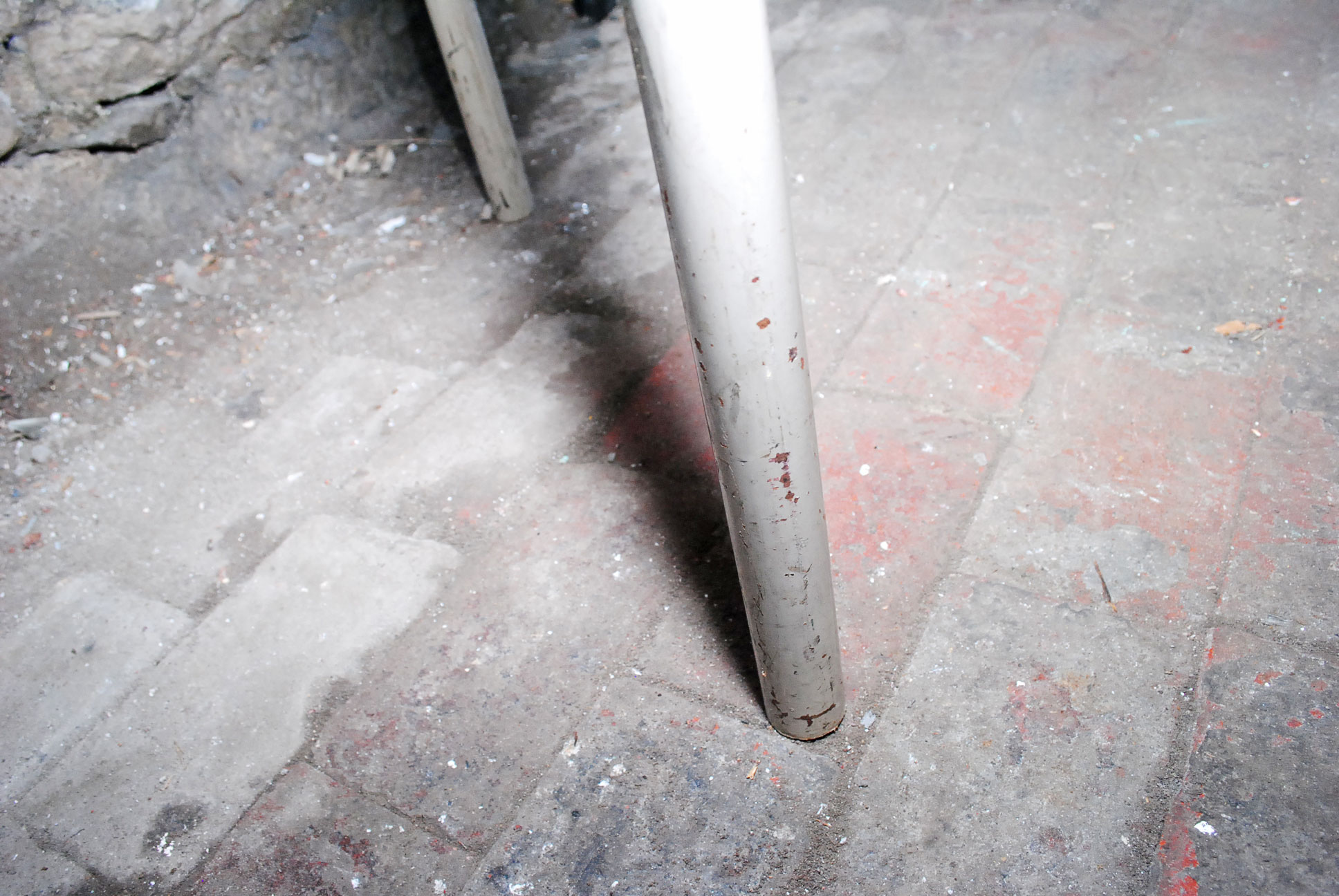 Vintage French School Table