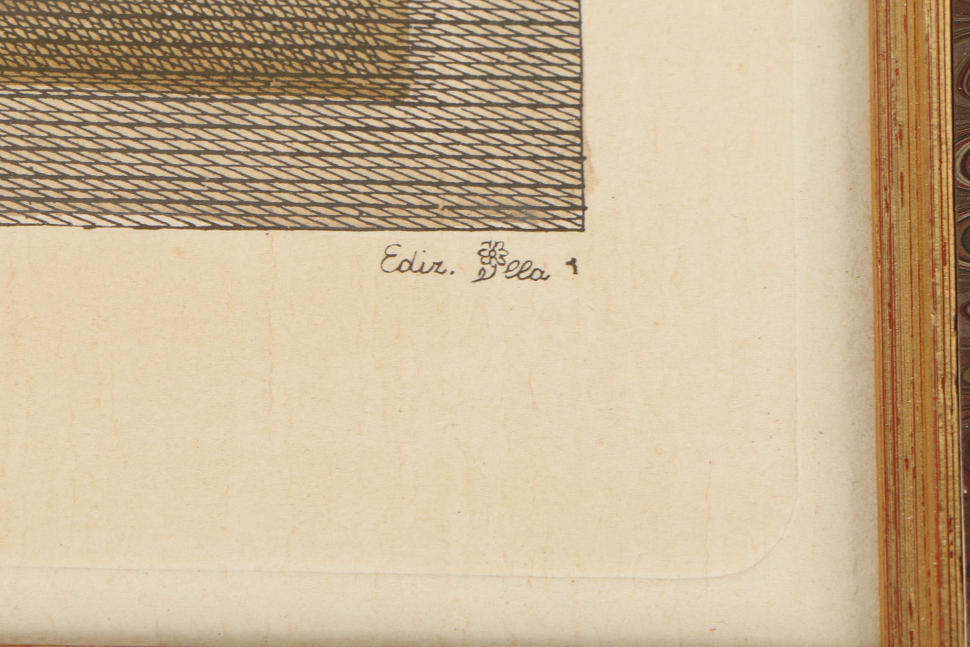 Hand Colored Engravings After S. P. Hackaert Including "Le Midi"