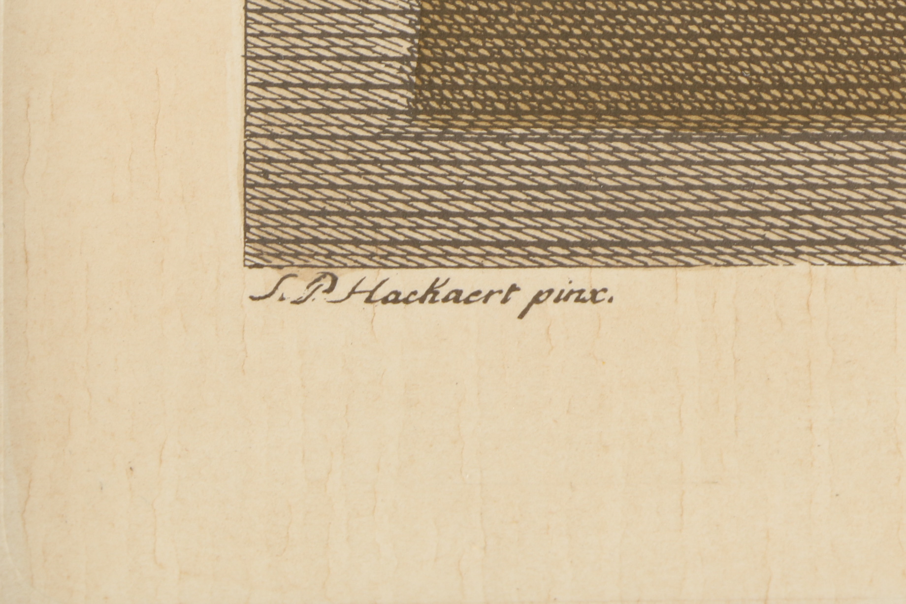 Hand Colored Engravings After S. P. Hackaert Including "Le Midi"