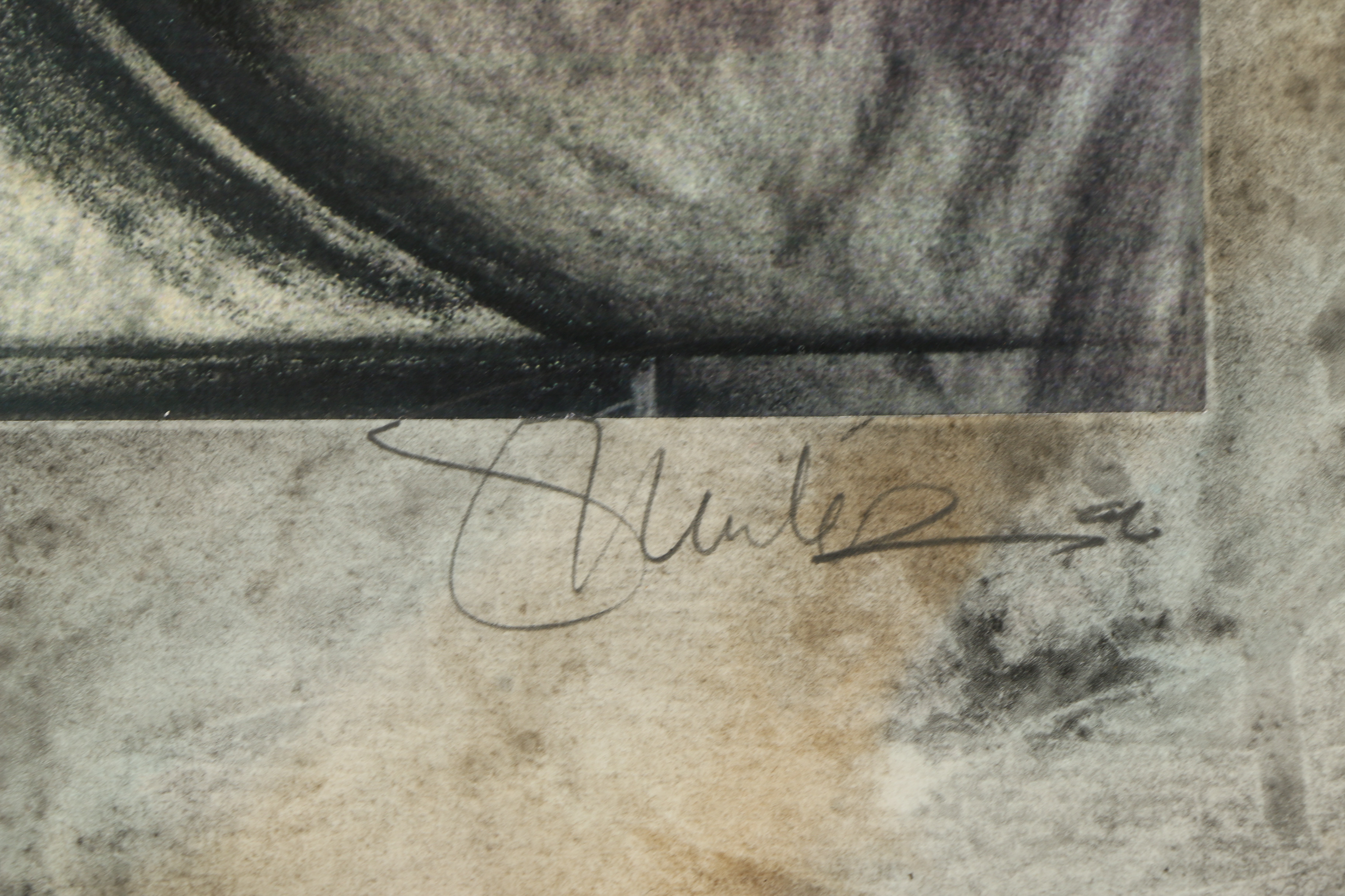 20th Century Mixed Media Artwork