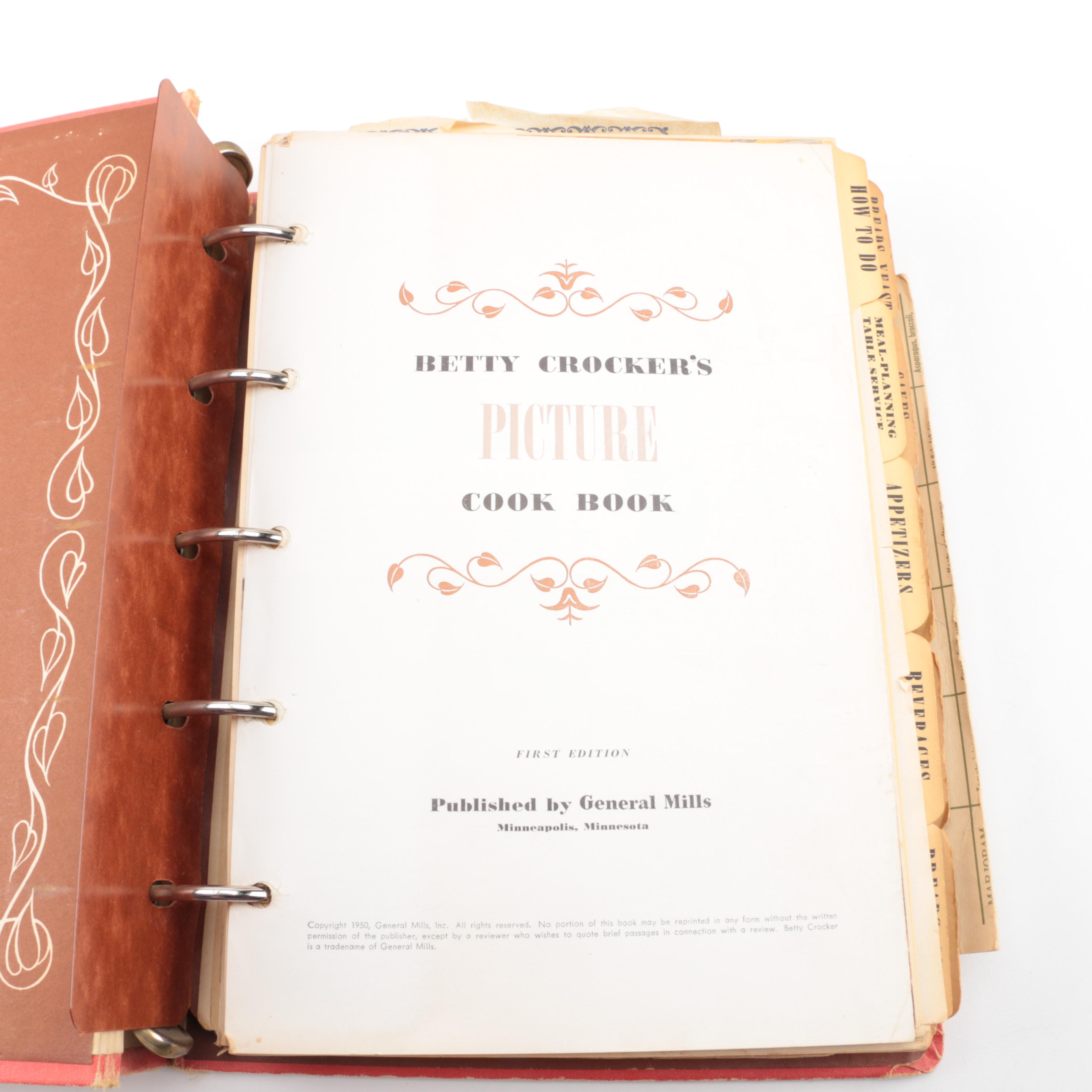 1955 "Magic with Leftovers" and Other Cookbooks