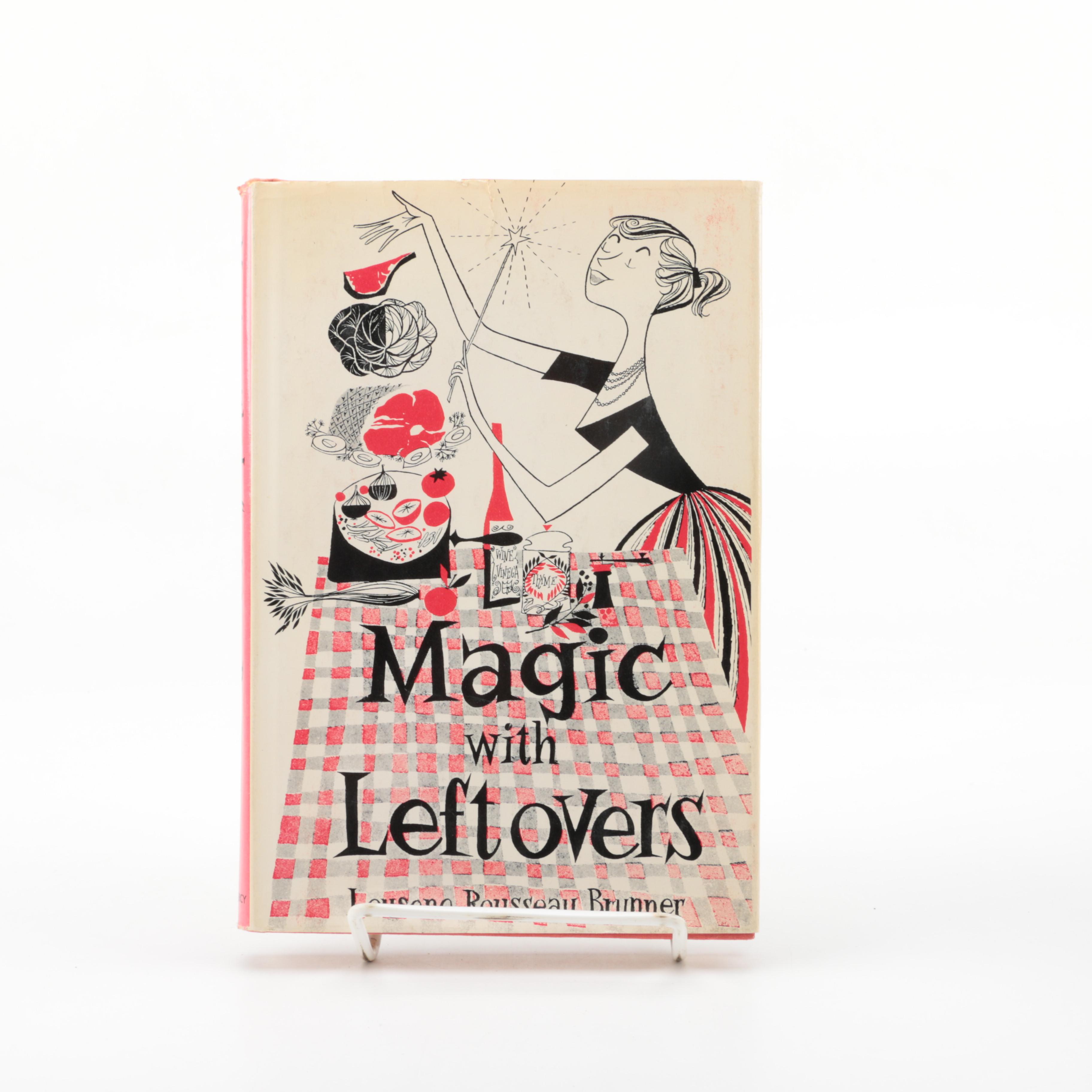 1955 "Magic with Leftovers" and Other Cookbooks