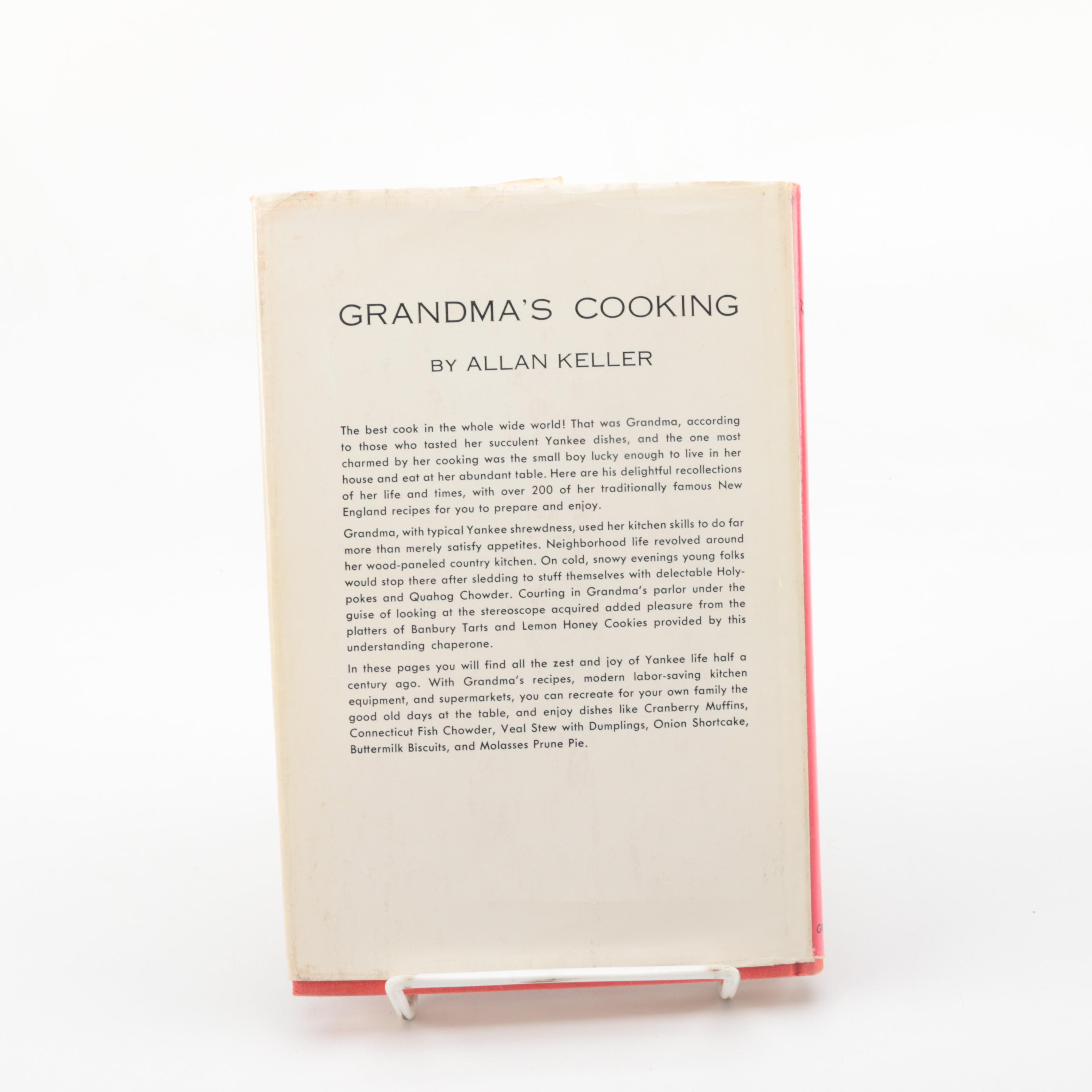 1955 "Magic with Leftovers" and Other Cookbooks