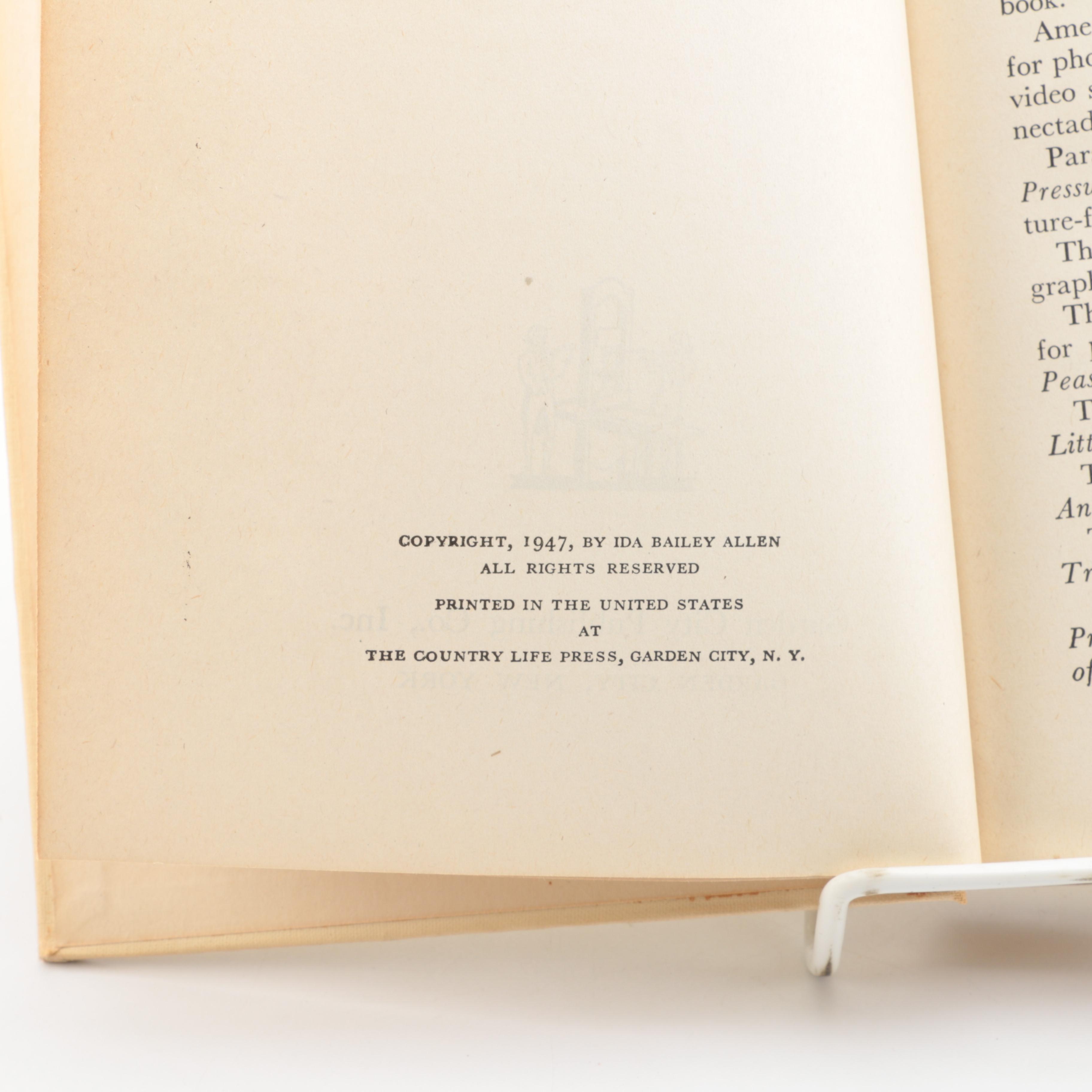 1955 "Magic with Leftovers" and Other Cookbooks