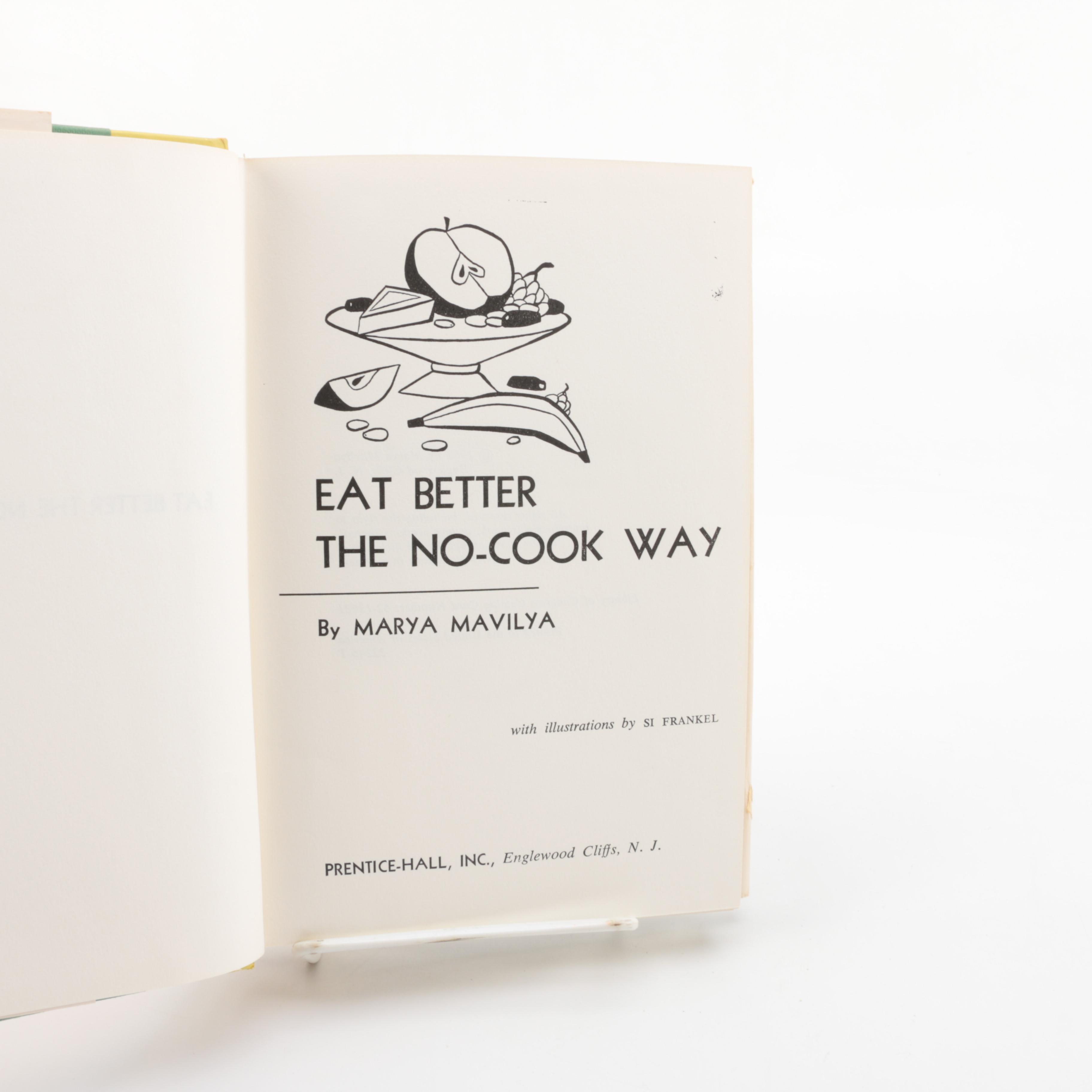 1955 "Magic with Leftovers" and Other Cookbooks